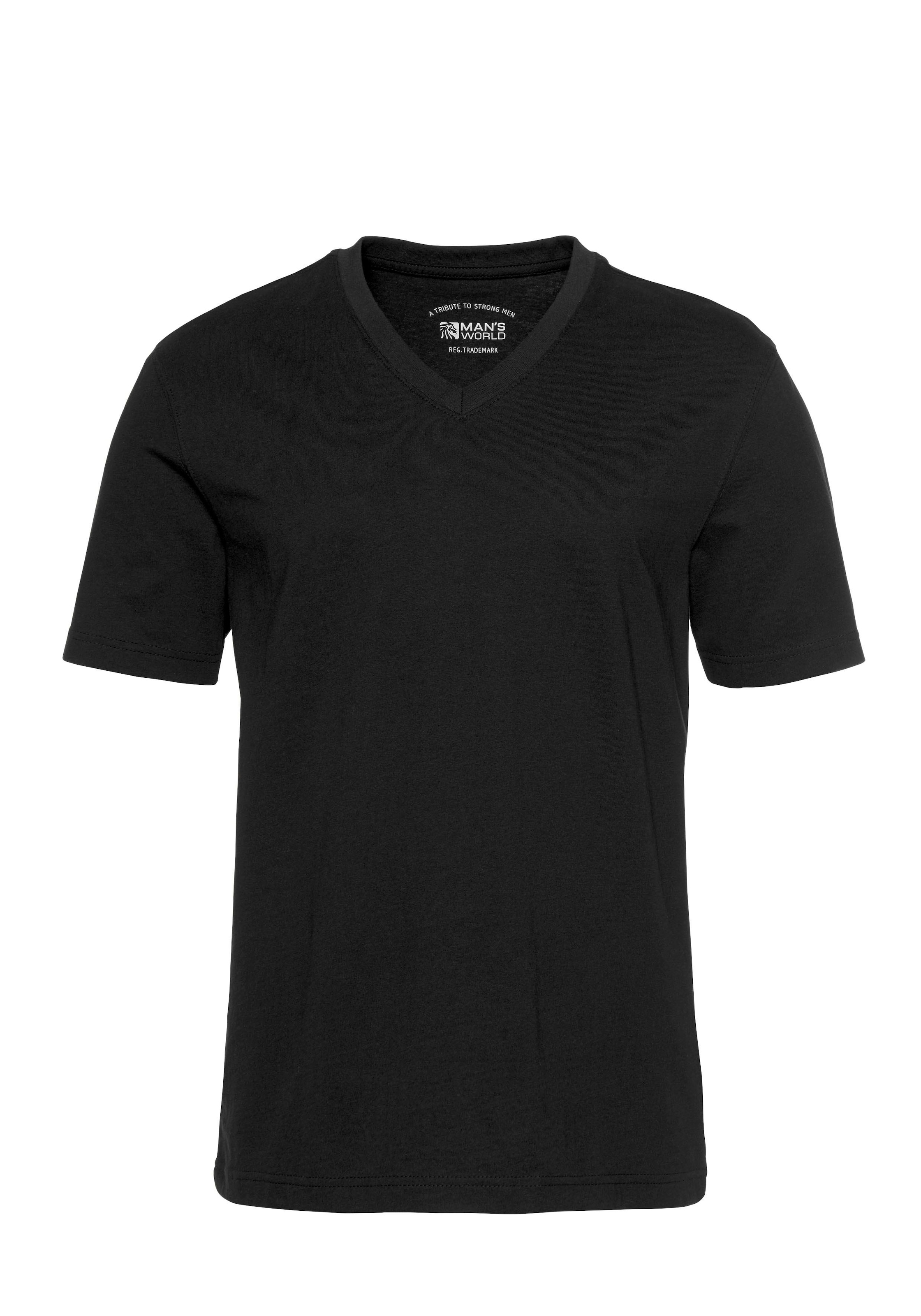Man's World V-Shirt, perfekt als Unterzieh T-shirt