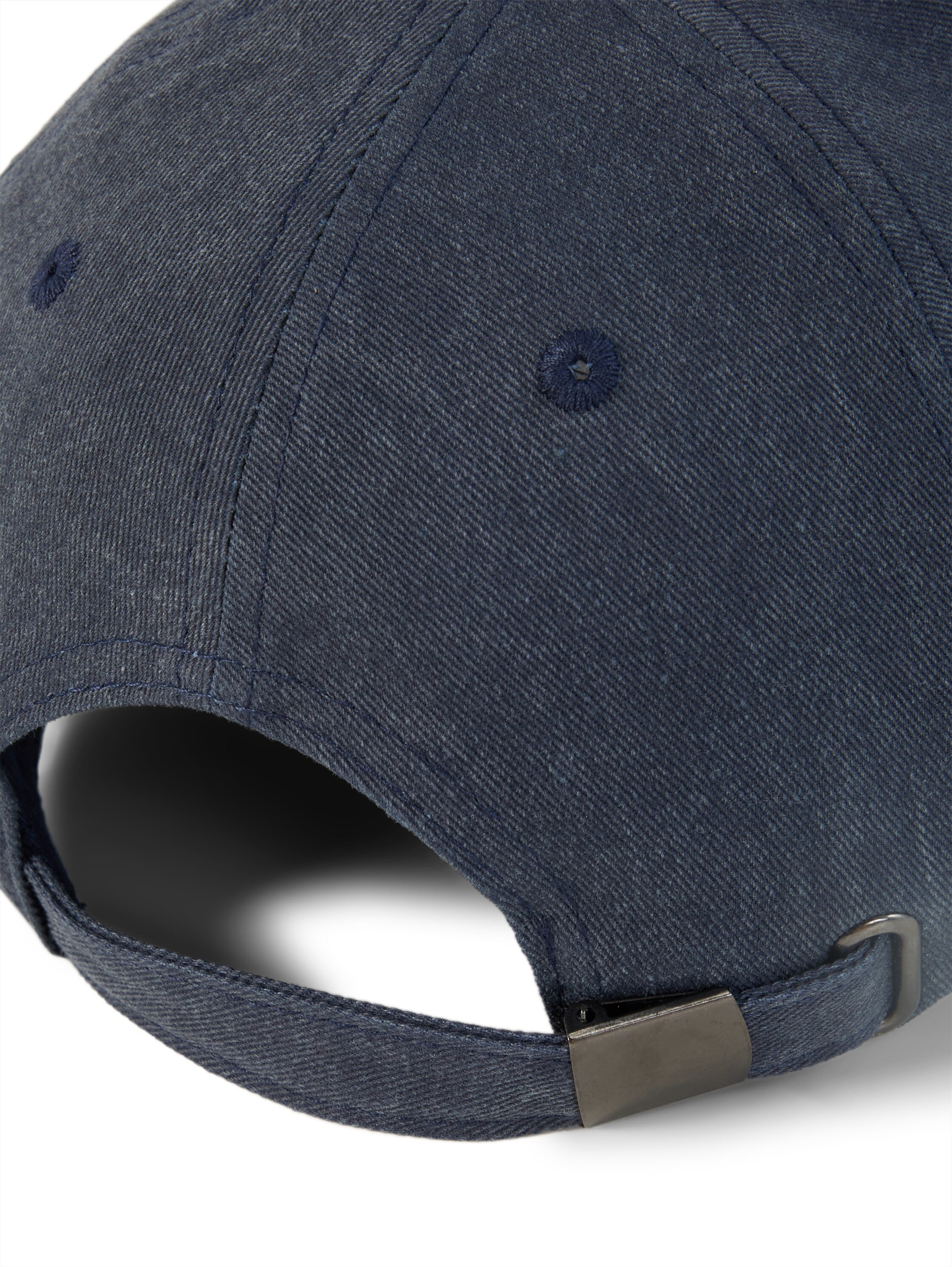 TOM TAILOR Denim Casquette de baseball avec broderie Peanuts aspect jean