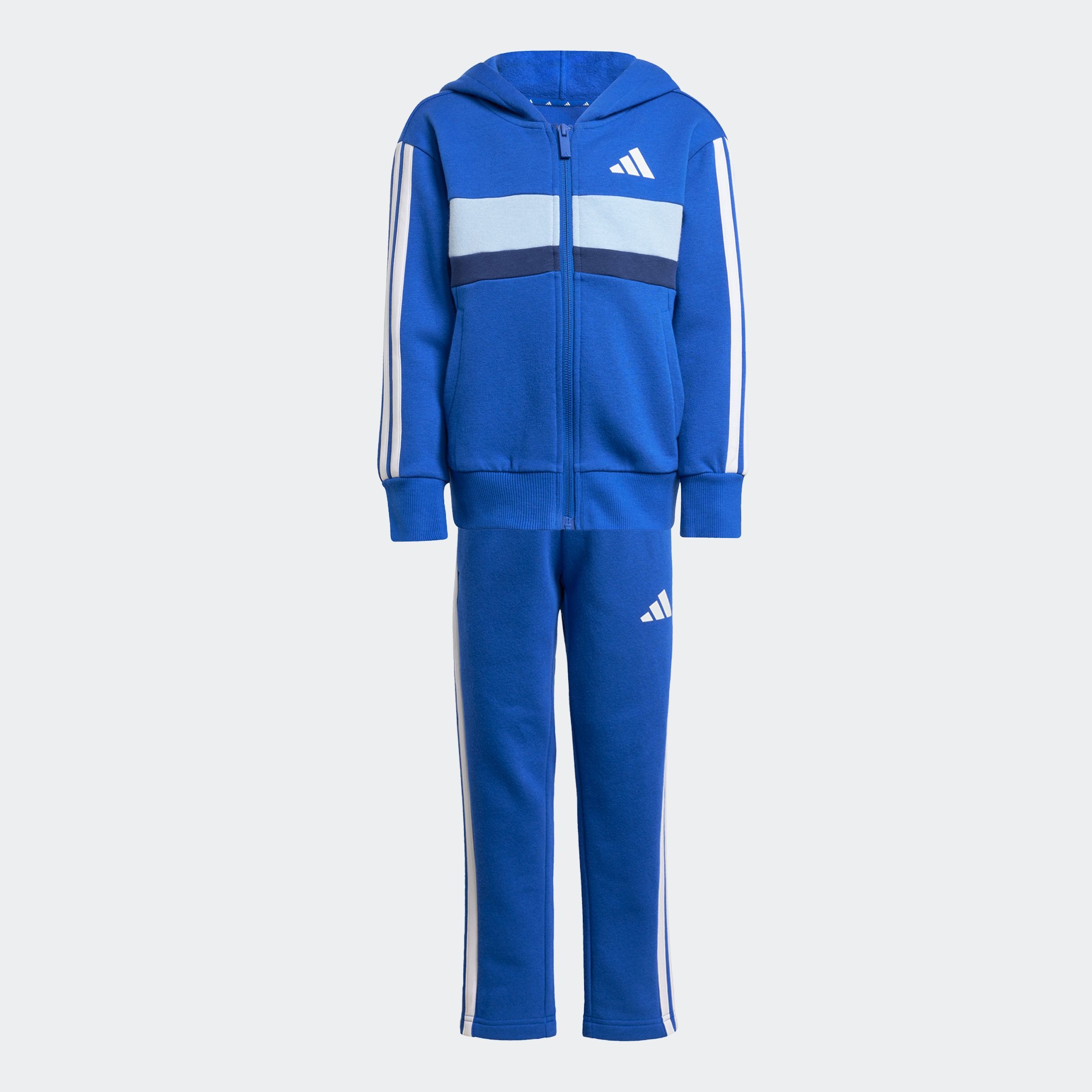 adidas Sportswear Trainingsanzug »LK 3S TIB FL TS«, (2 tlg.)