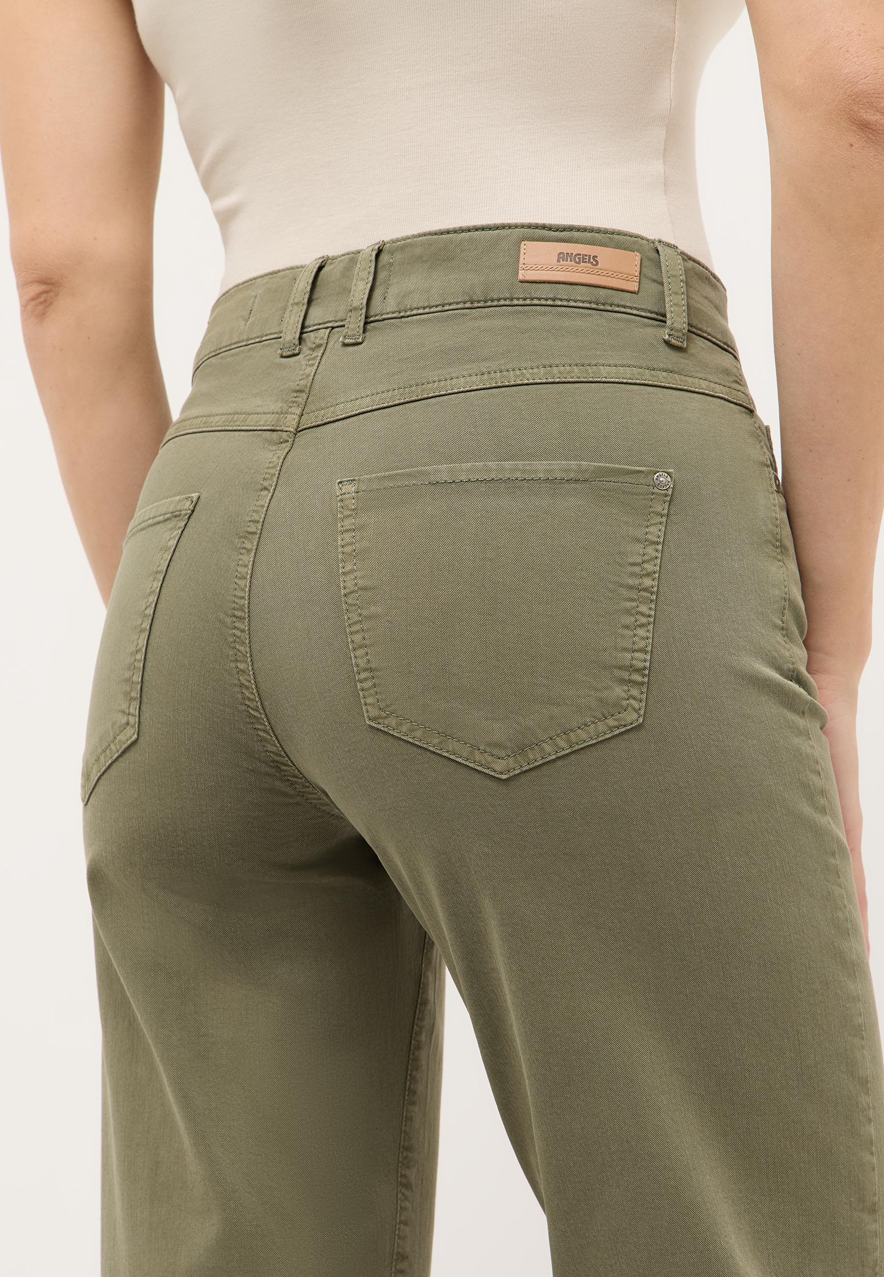 ANGELS 5-Pocket-Jeans »Style Straight Lara« mit Stretch
