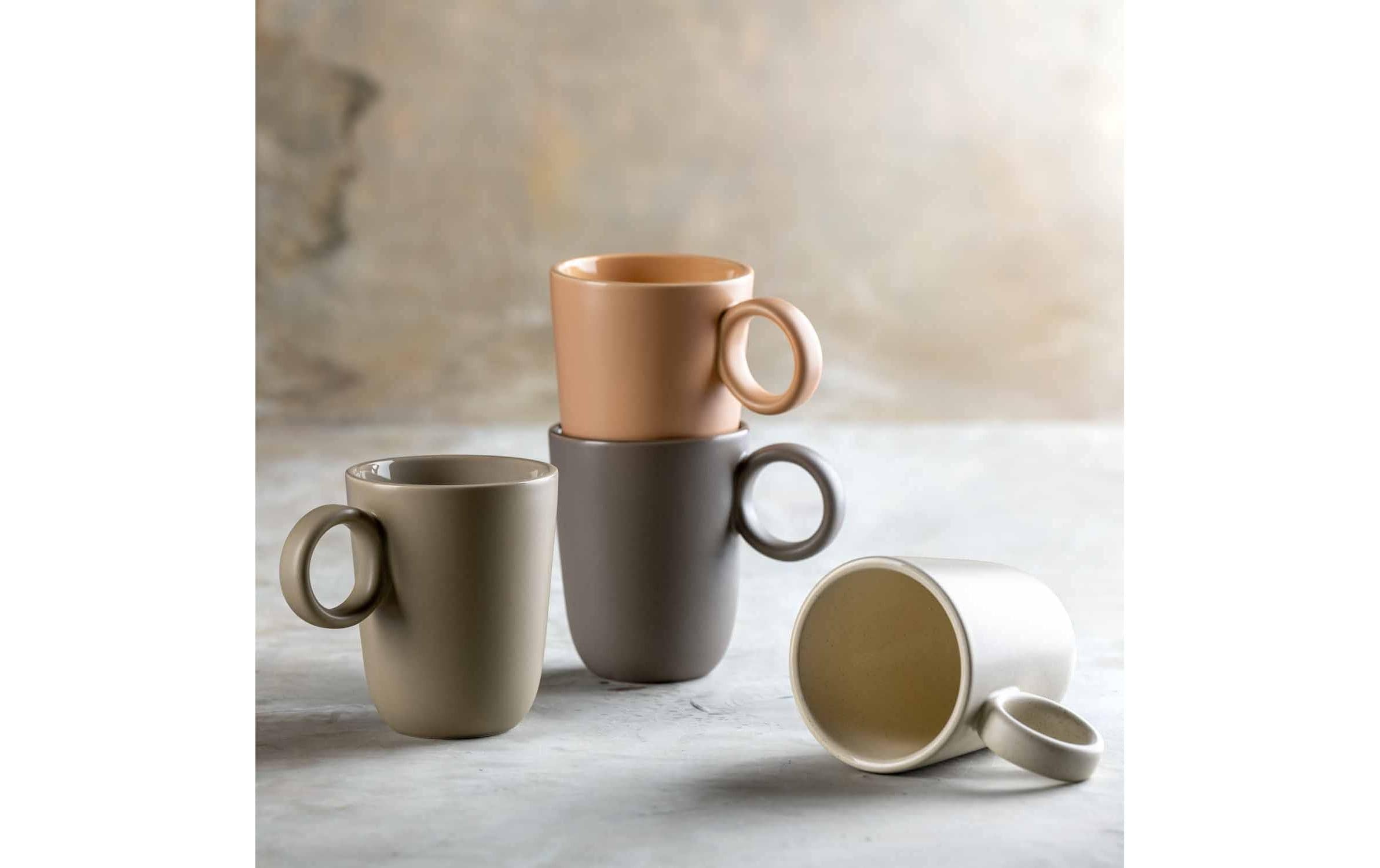 LEONARDO Tasse »Roma« 6er Set, 400 ml
