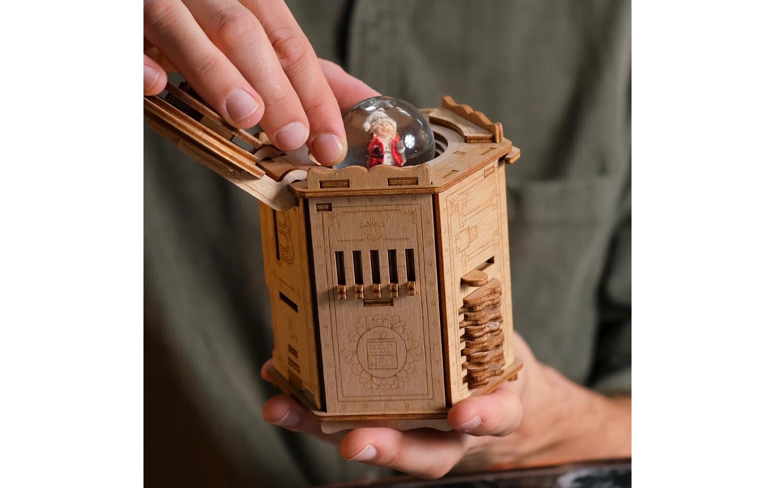   Pions de construction »Escape Welt Fort Knox Box Pro Bausatz«