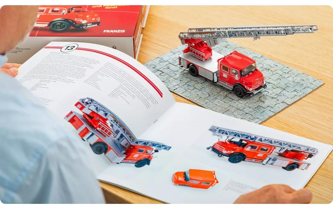 Franzis Adventskalender »Feuerwehr«, Es liegt keine Altersempfehlung vor