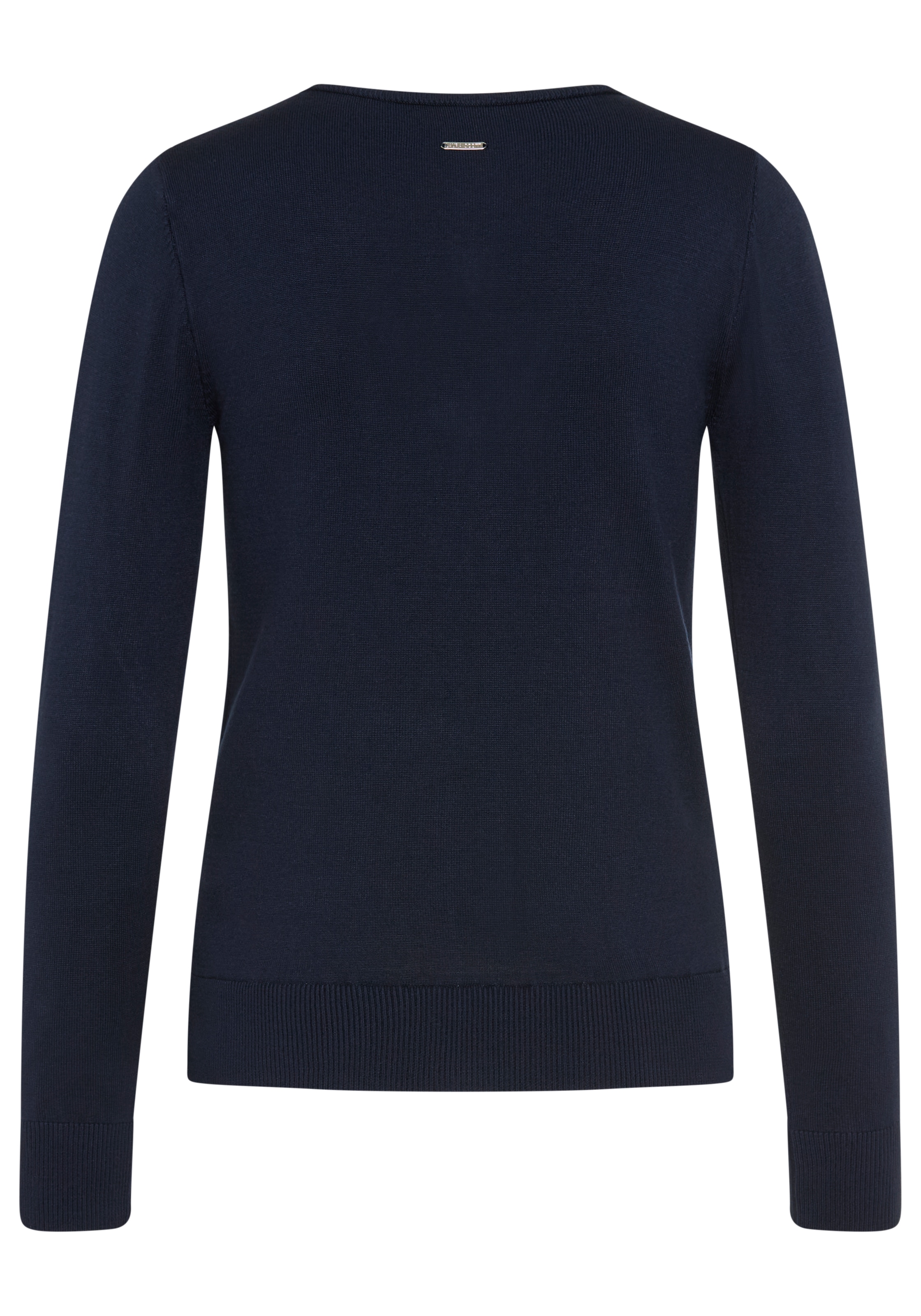 Laura Scott Pull 2 en 1 »mit Bluseneinsatz« en mélange viscose agréable