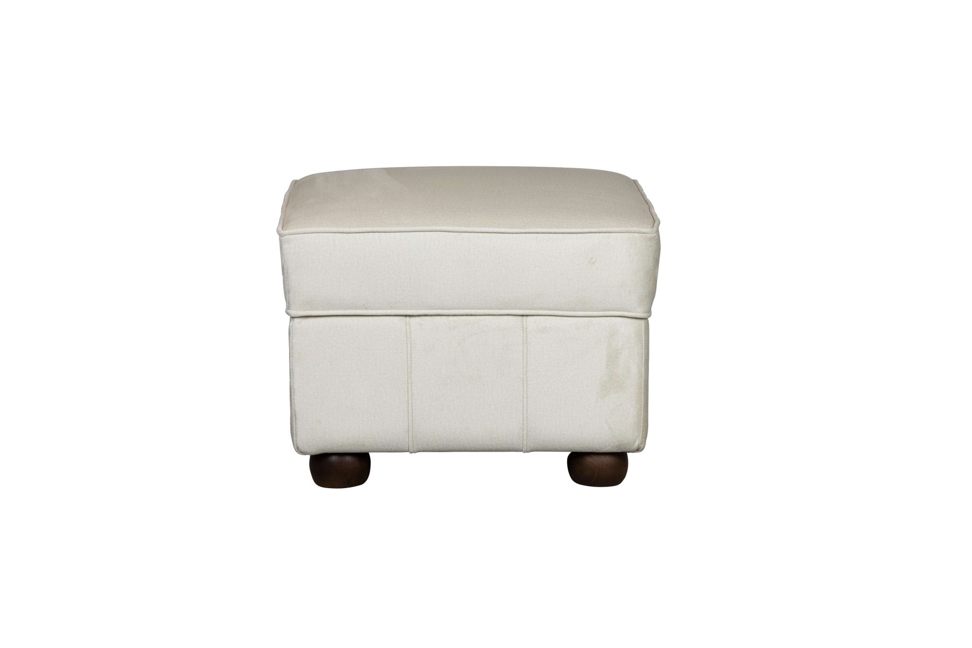 Home affaire Polsterhocker »CHARENTE, Chesterfield Hocker, Masse B/T/H: 55/55/73 cm«, passend zur Serie Charente, in hochwertiger Verarbeitung
