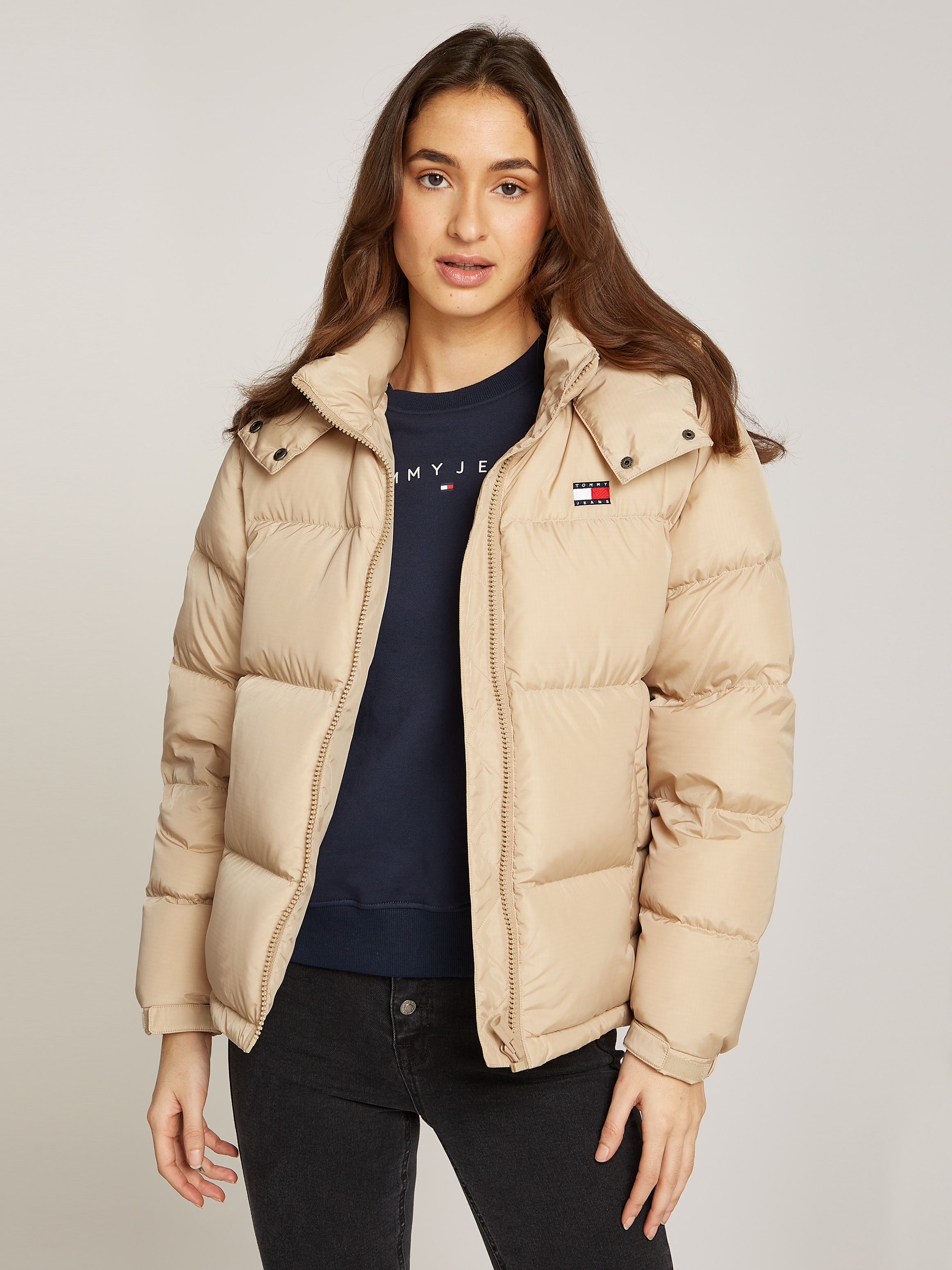 Image of Tommy Jeans Curve Steppjacke "TJW ALASKA PUFFER EXT" Grosse Grössen