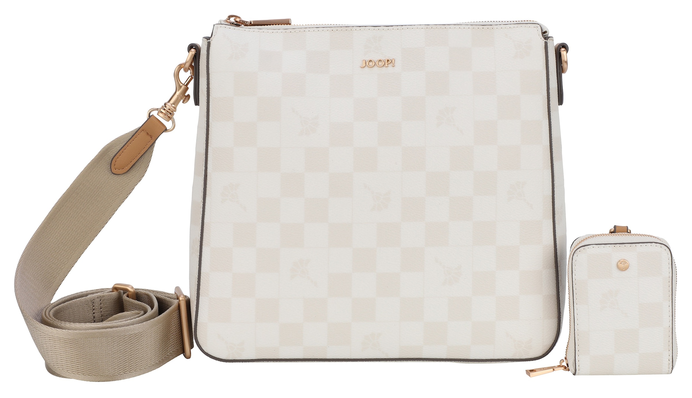JOOP! Sac à bandoulière »cortina piazza jasmina shoulderbag mvz« avec petite poche à monnaie