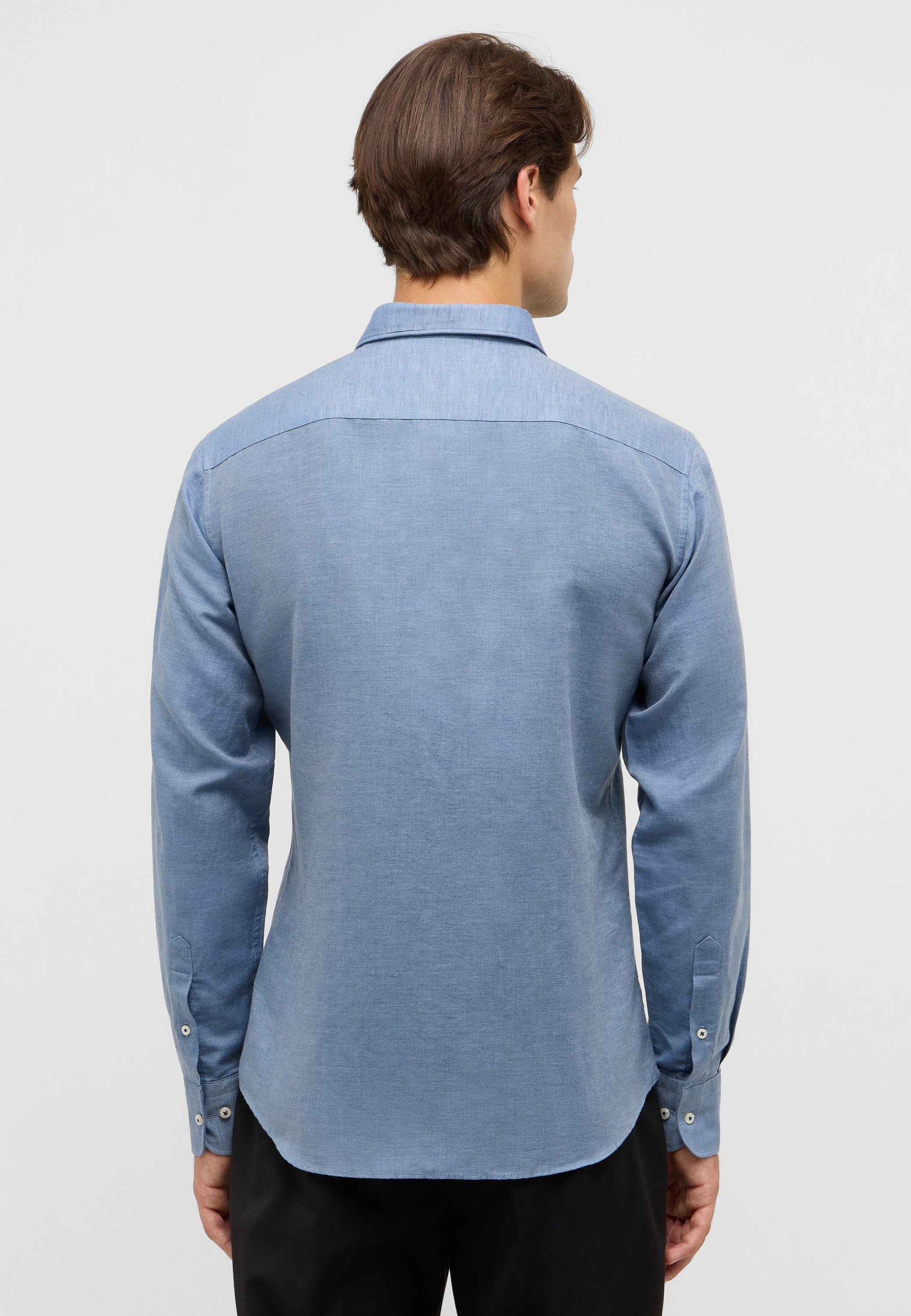 Eterna Chemise à manches longues »SLIM FIT« EASY IRON (bügelleicht)