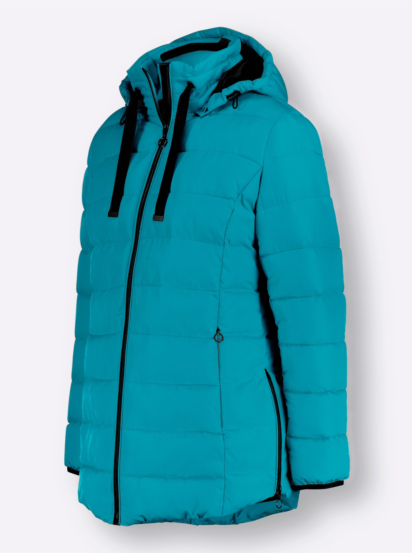 Casual Looks Steppjacke, mit Kapuze