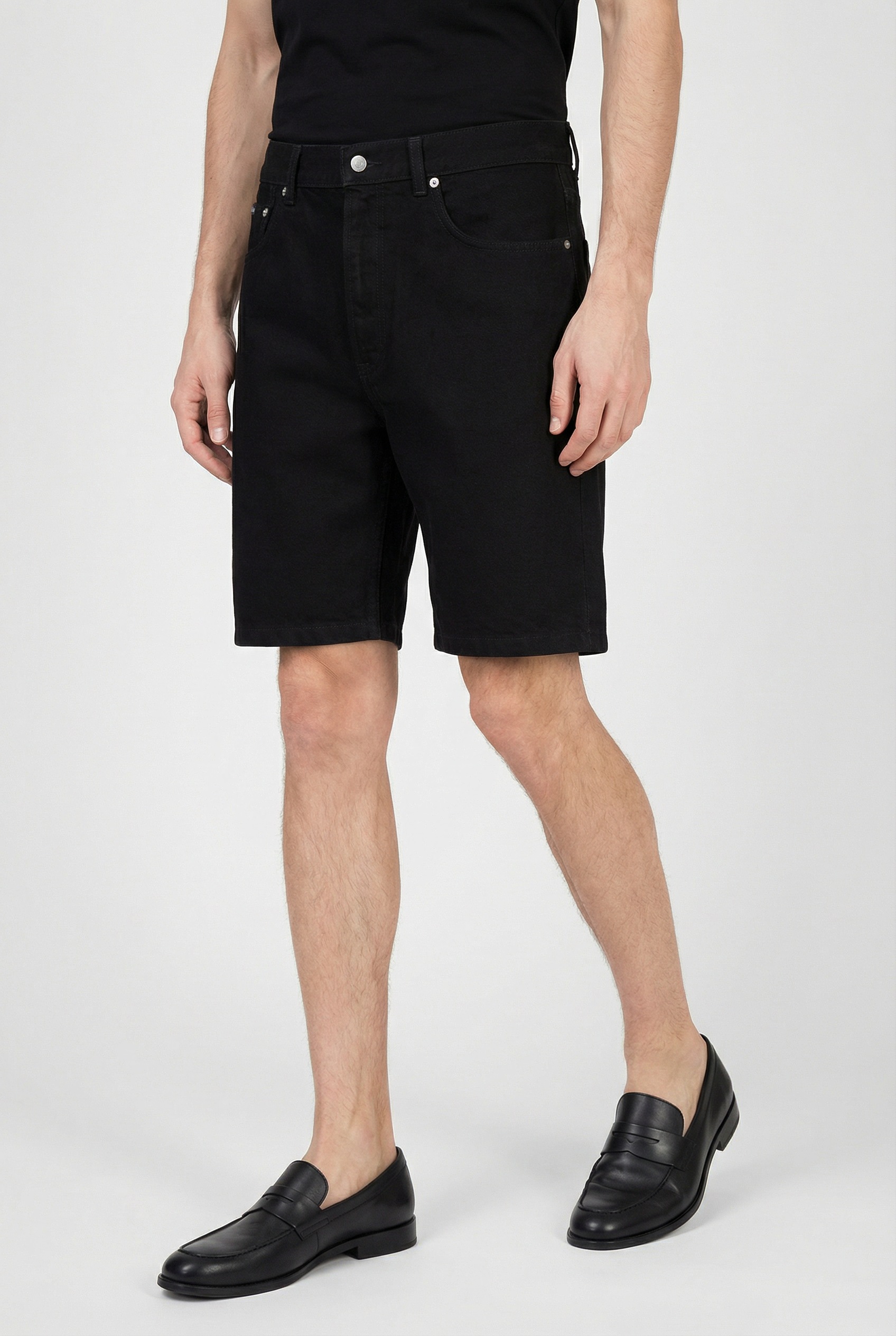 Image of Calvin Klein Jeans Shorts "90S SHORT CLASSIC BLACK" Regular fit mit Eingrifftaschen