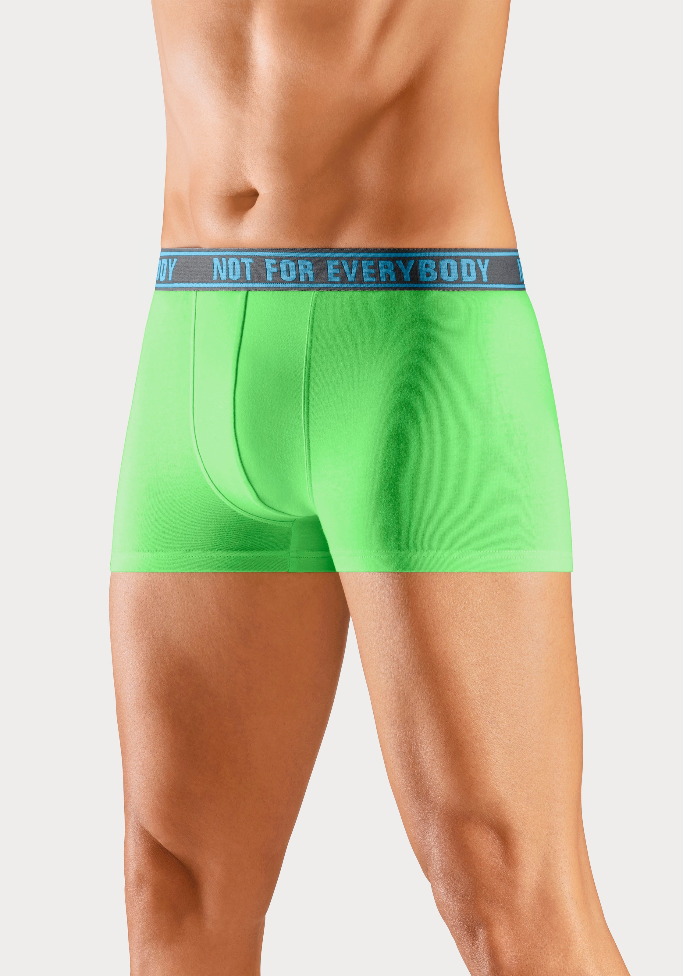 Bruno Banani Boxer »Boxershorts für Herren« Packung, 4 Stk. mit Schriftzug im Bund