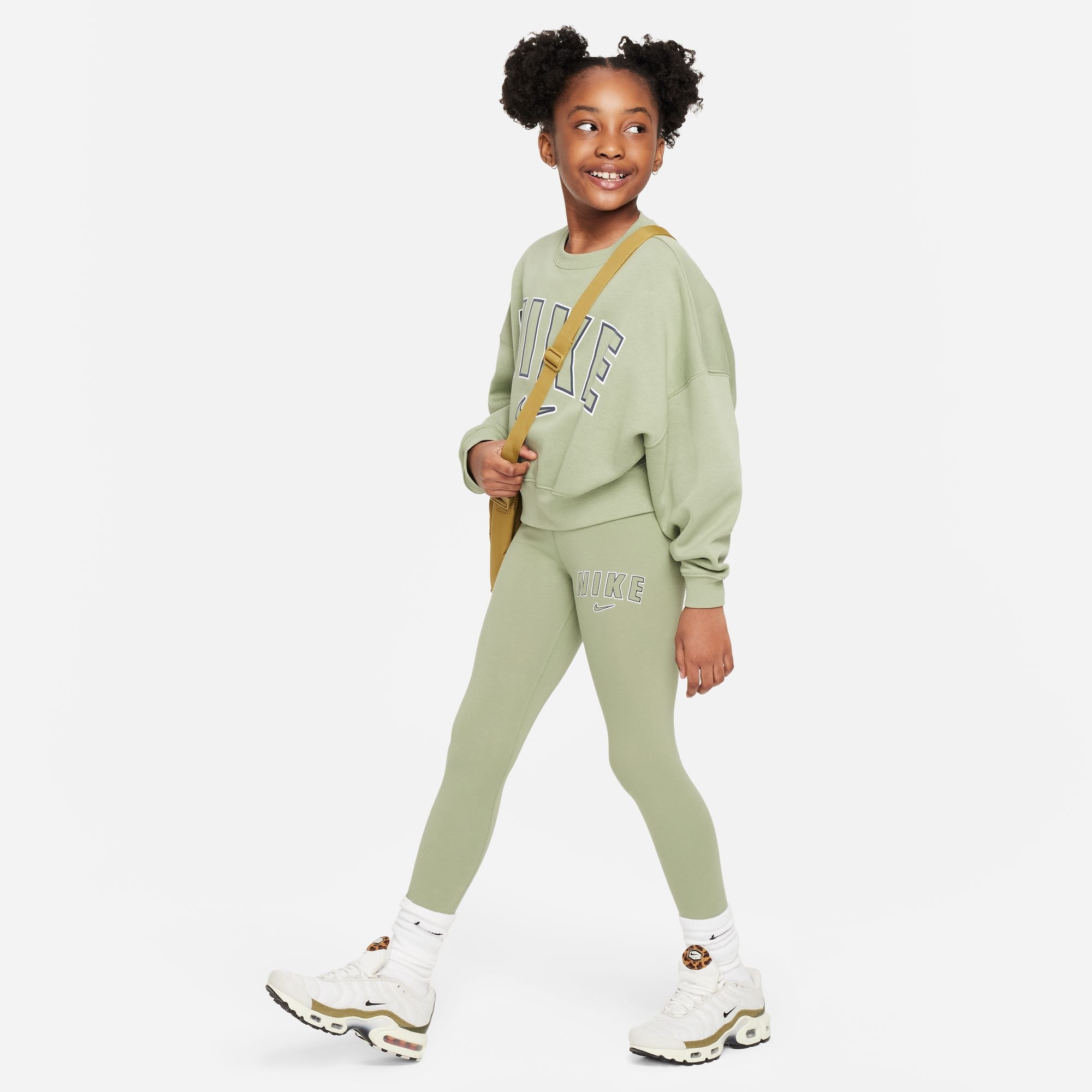 Trendige Nike HW Leggings versandkostenfrei bestellen FAV »G NSW - LGGNG für PRNT Sportswear Kinder« TREND
