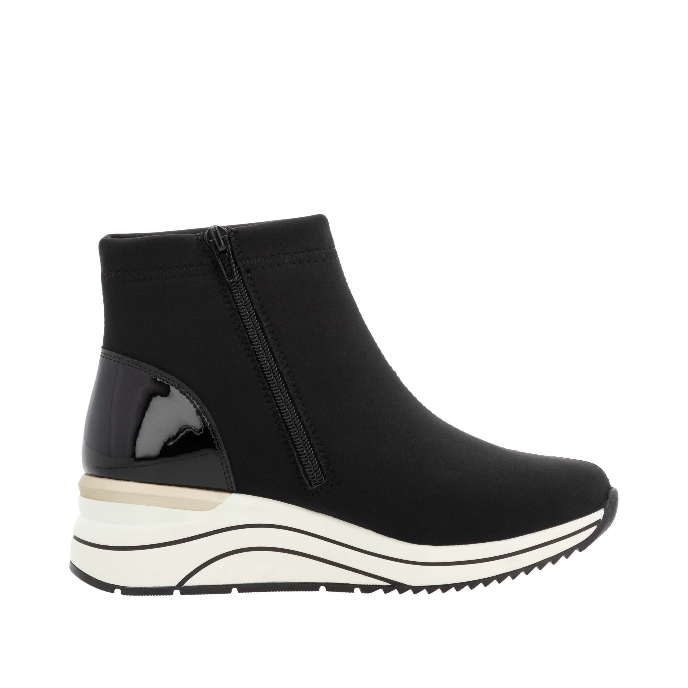 Remonte Baskets compensées  Plateauboots, High Top Stiefelette mit wasserabweisender TEX-Membran