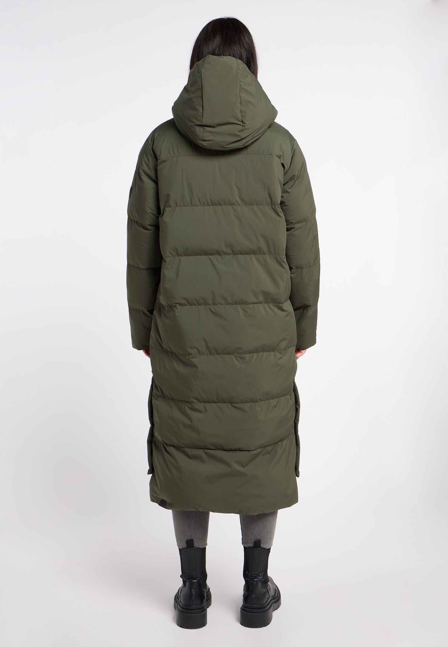 Ragwear Steppmantel »PATRISE«, wärmender Wintermantel mit grossen Reissverschlusstaschen