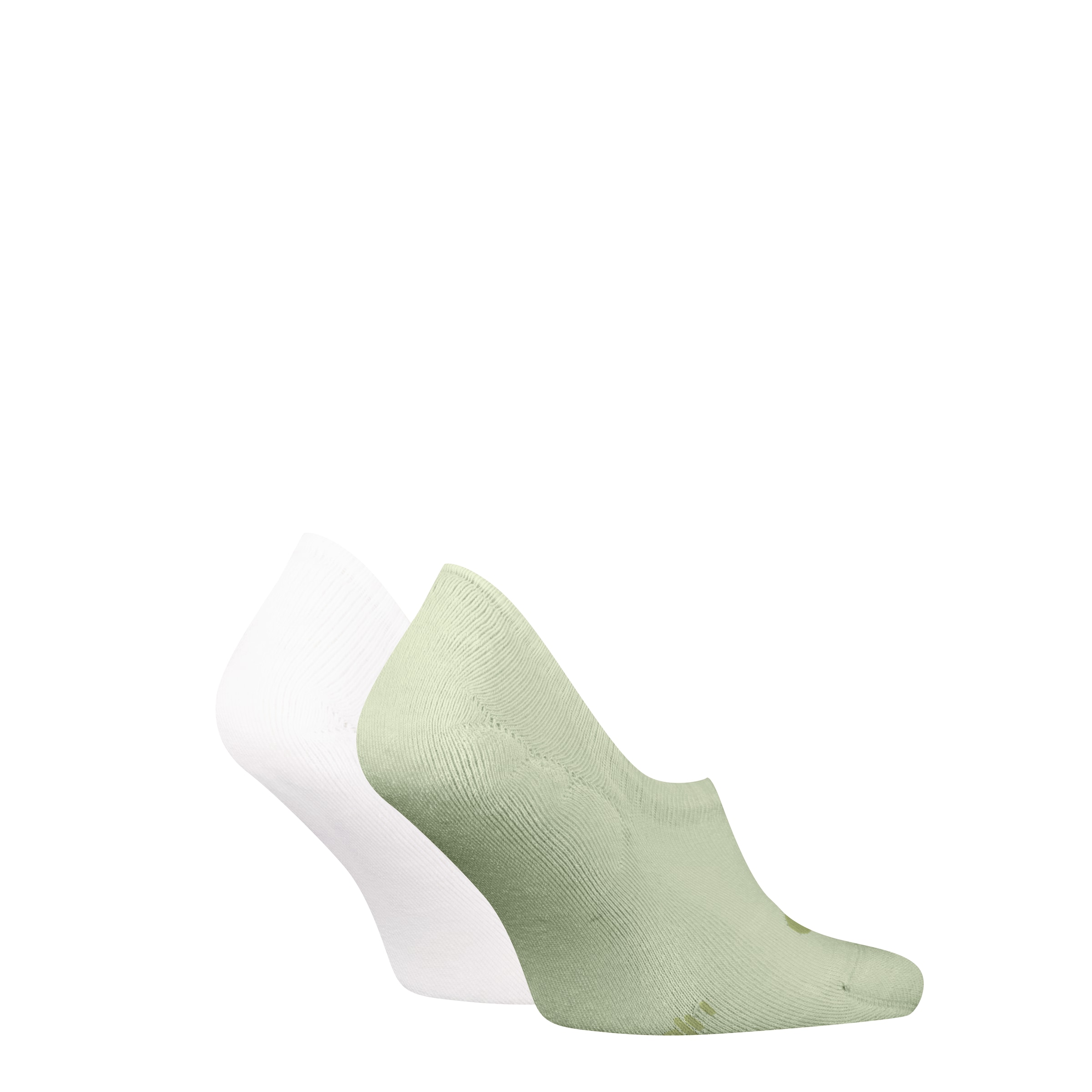 Calvin Klein Jeans Füsslinge »CKJ MEN FOOTIE HIGH CUT 2P MONOGRAM«, (2 Paar, 2 Paar), mit stilvollem Logodetail