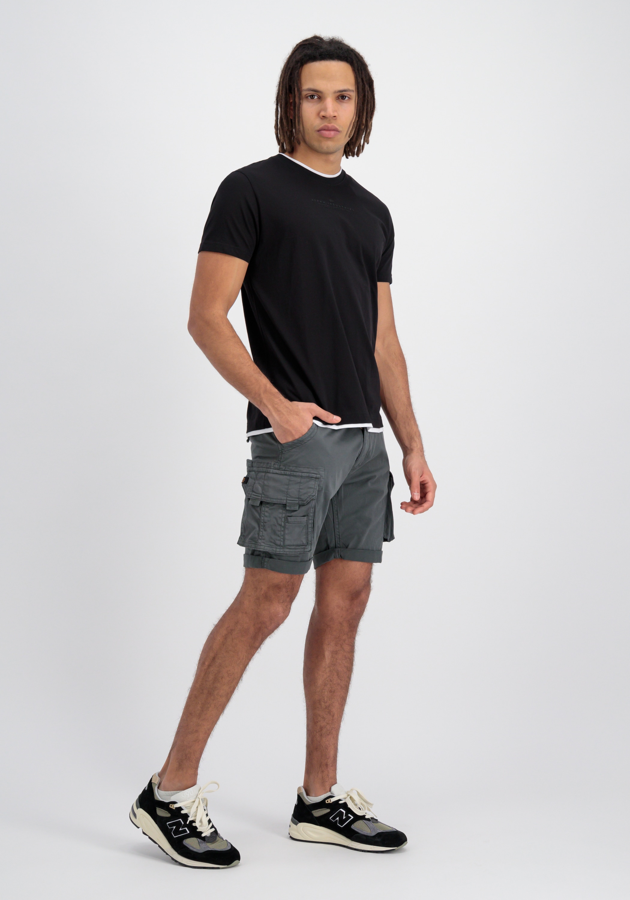 Alpha Industries T-Shirt »Alpha Industries Men - T-Shirts Double Layer T-Shirt«