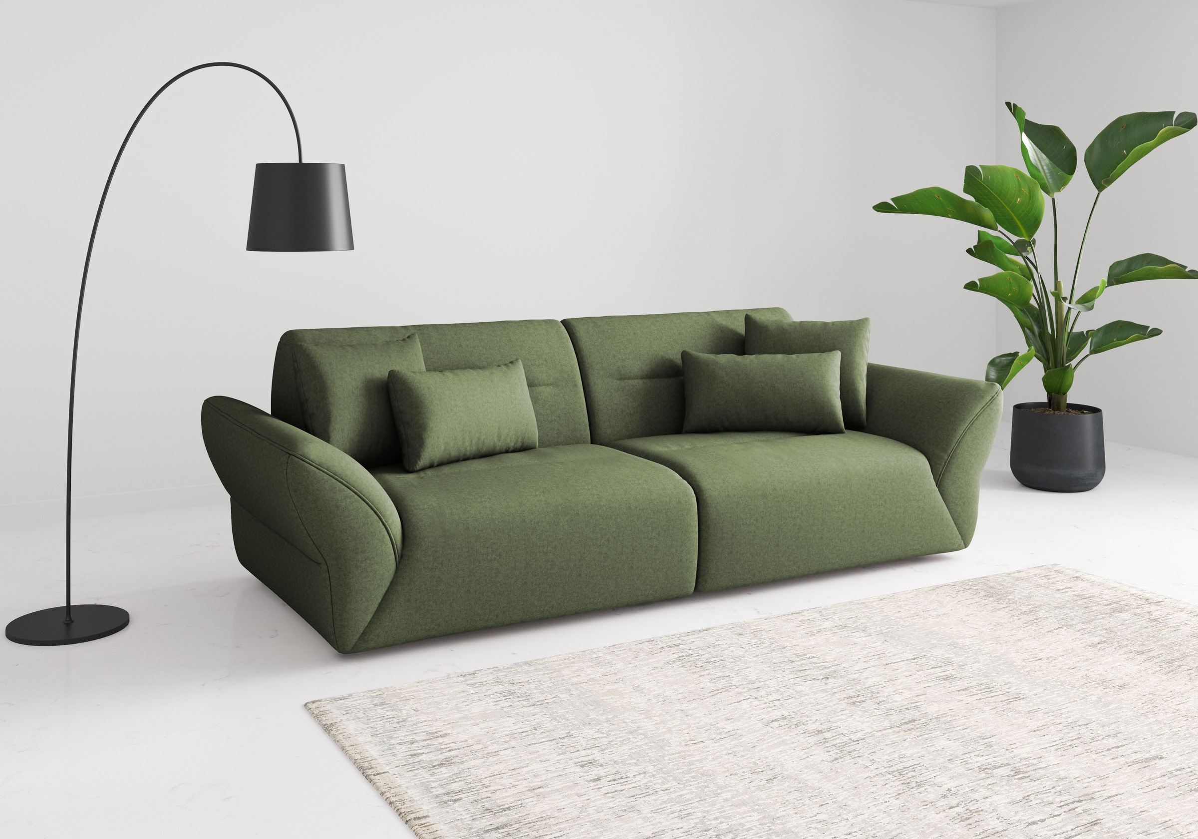 sit&more Big-Sofa »Dali«