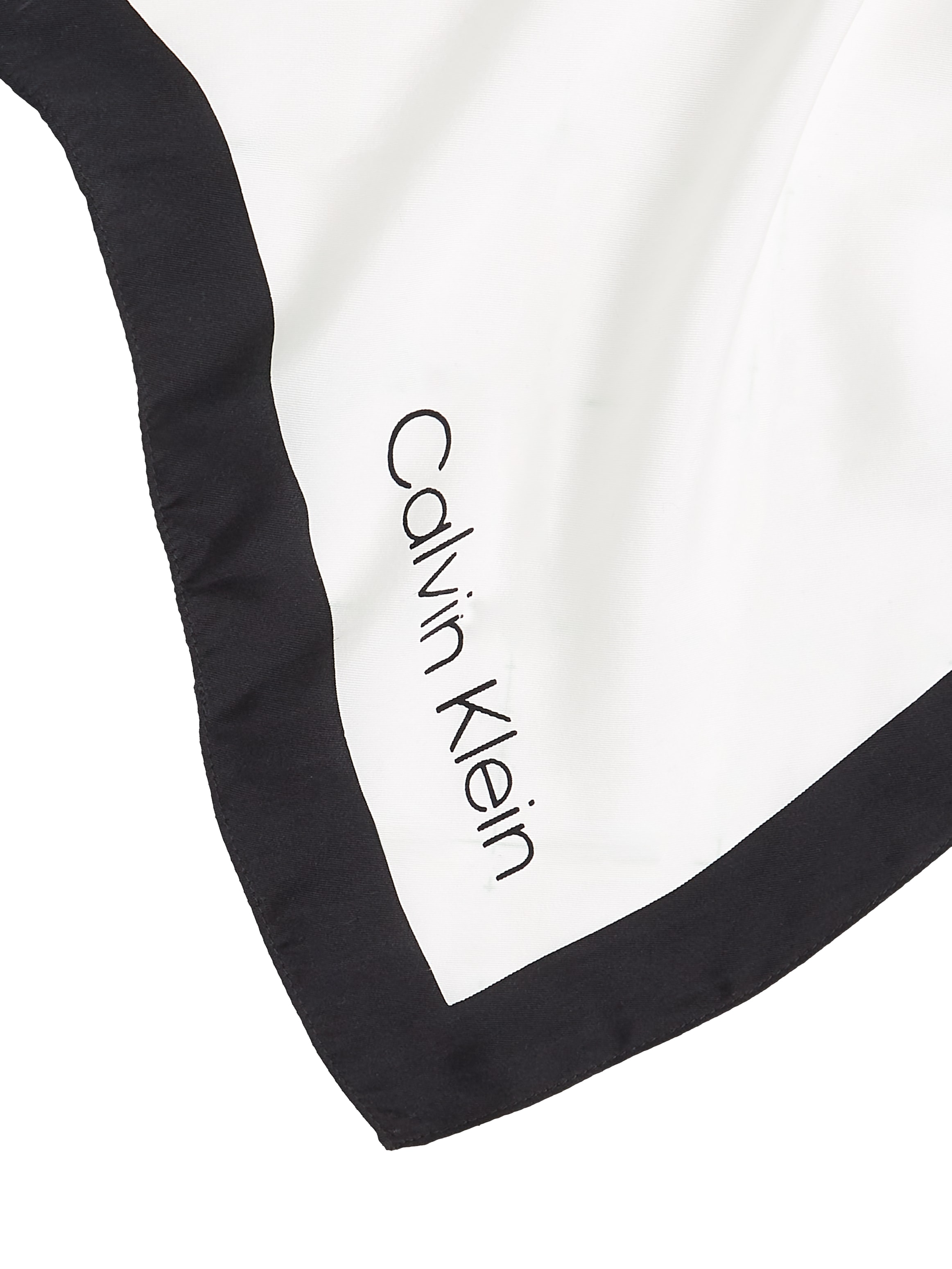 Calvin Klein Bandana »SILK LOGO BANDANA«, mit Logo