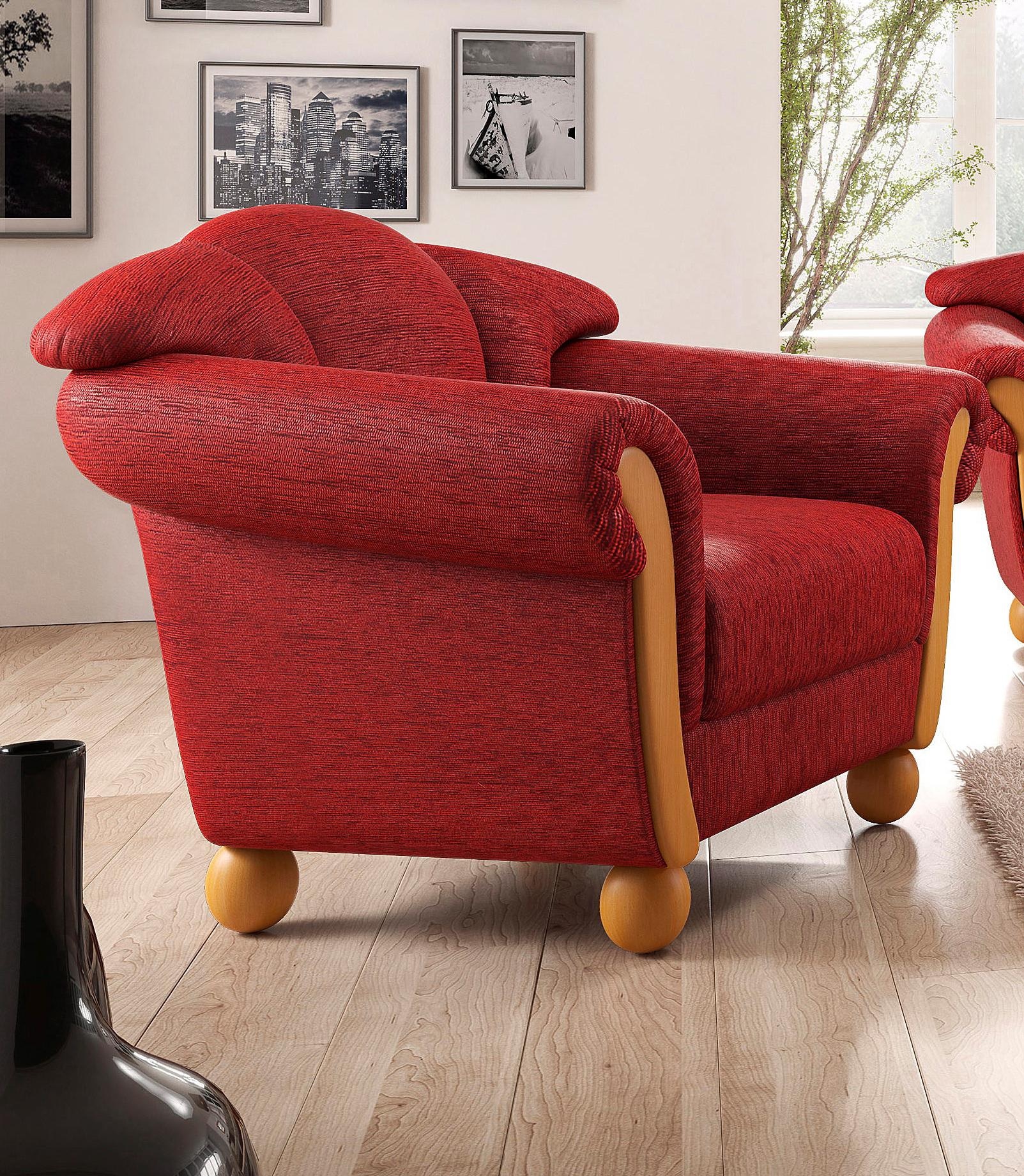 Home affaire Sessel »Milano, Loungesessel«