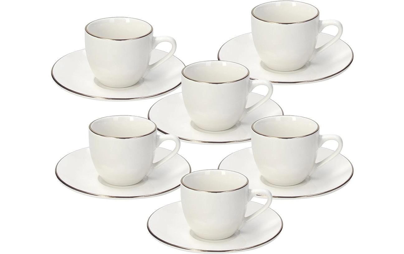 Image of Espressotasse "Tognana Fascett Oro 90 ml, 6 Stück"
