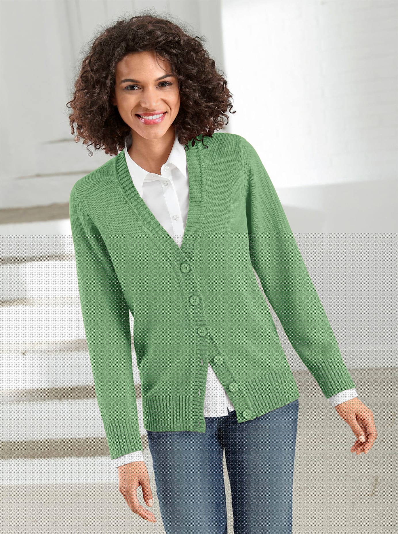 Casual Looks Strickjacke