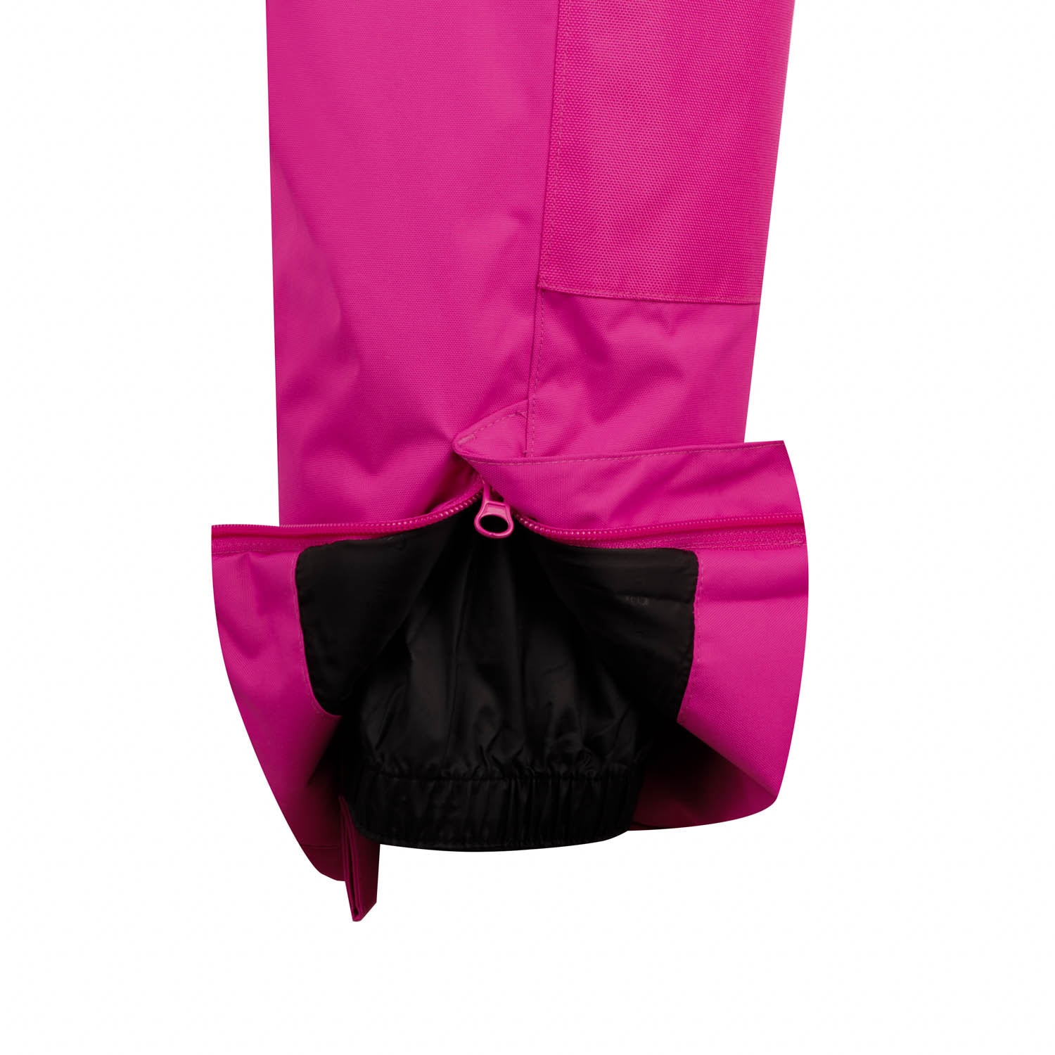 TROLLKIDS Schneelatzhose »KIDS NORDKAPP PANTS«  mit Reissverschluss, unifarbenes Design, pflegeleichtes Material