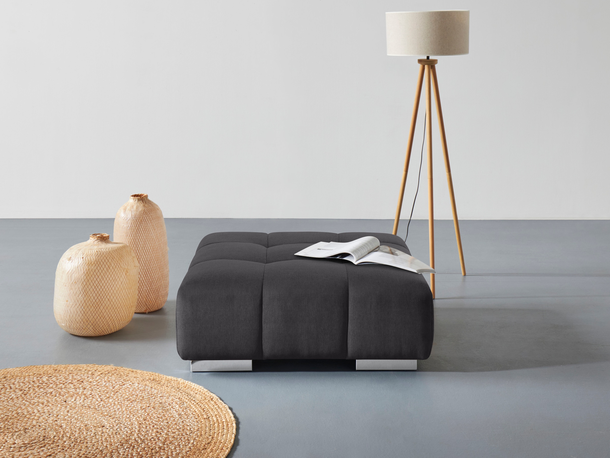 COTTA Hocker »Orion«, gemütlicher Hocker im modernen Design