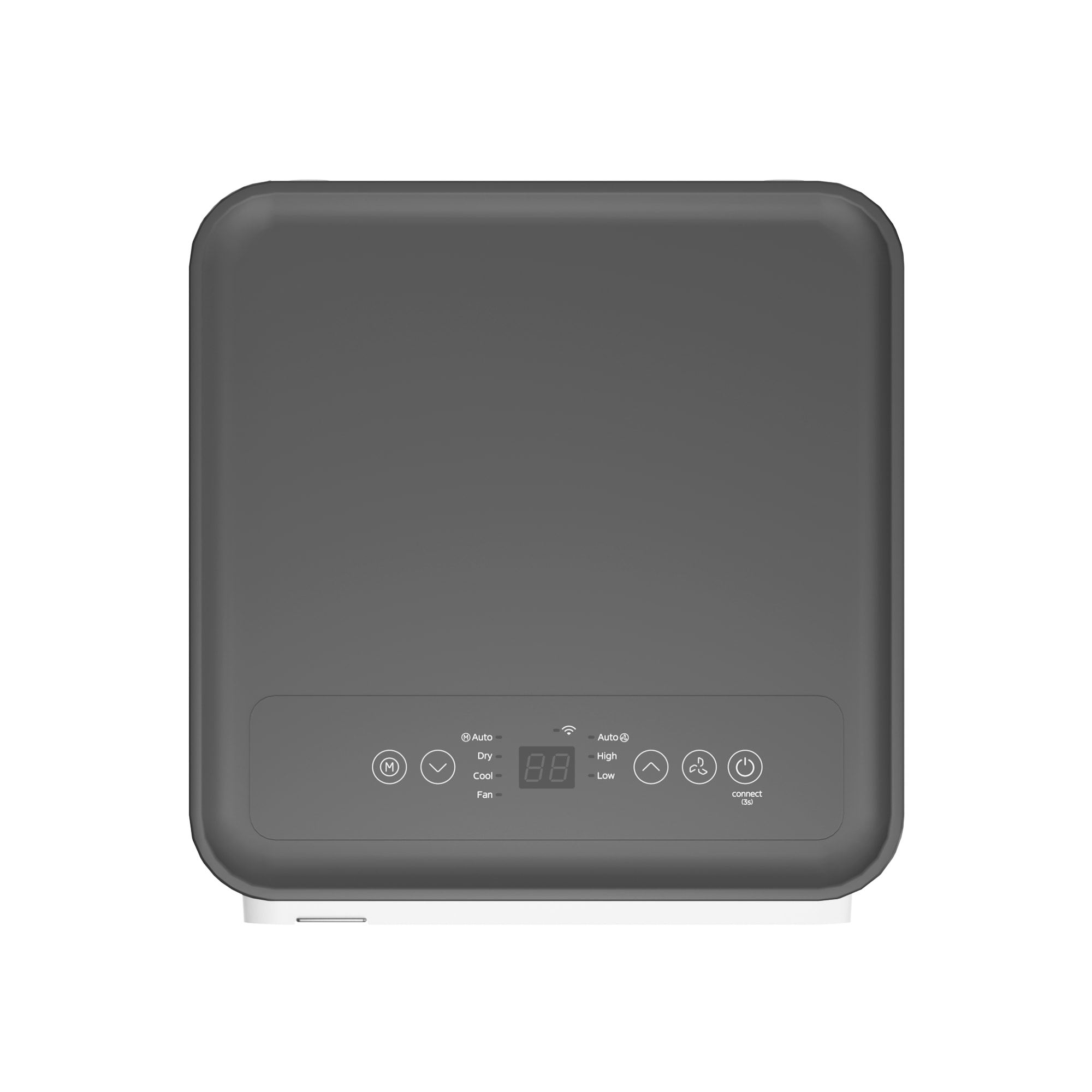 comfee Climatiseur 3 en 1 »»Easy Cool 7000« starker Luftstrom, App und Sprachsteuerung möglich« für Räume bis zu 25 m², mit Temperatursensor