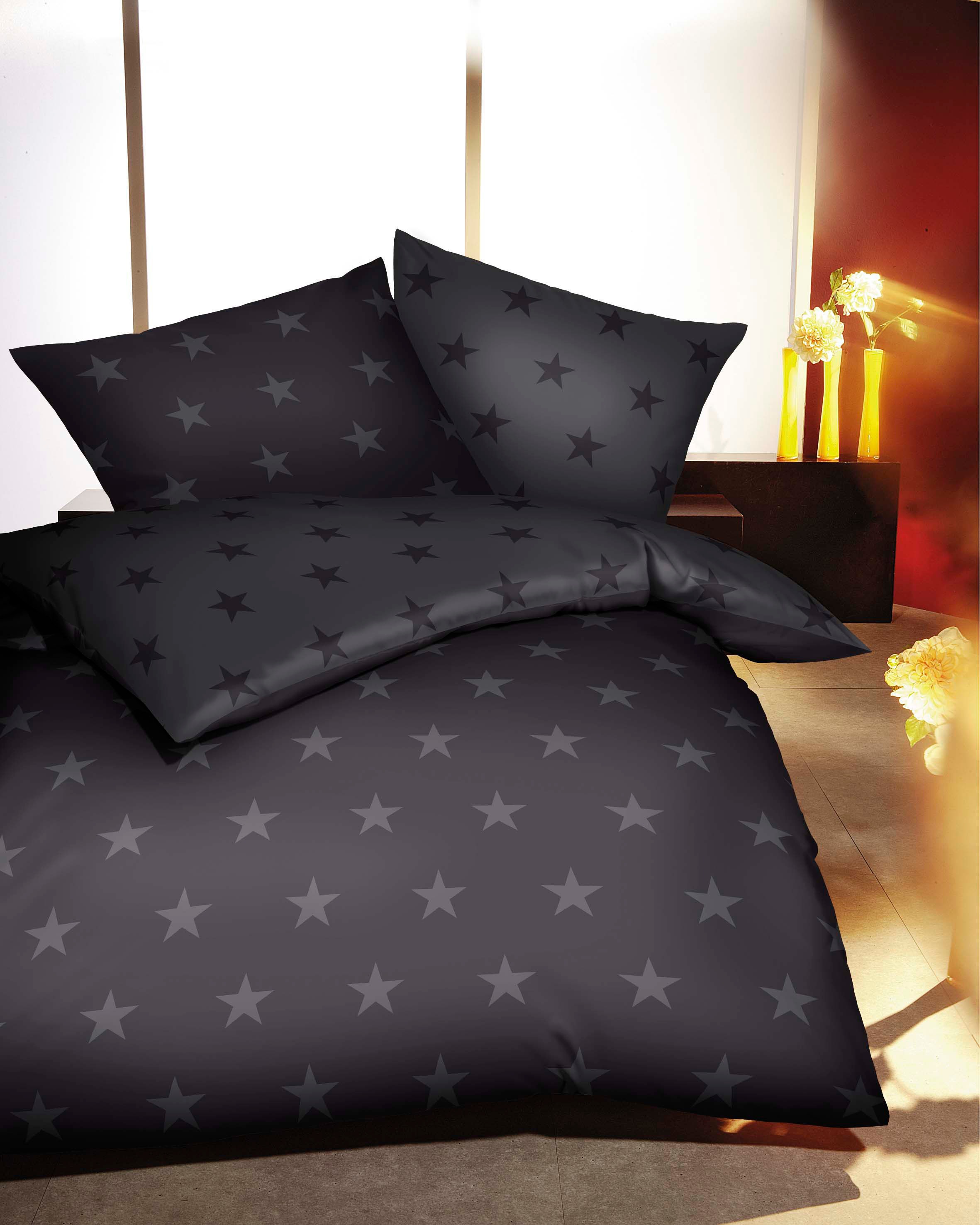 Image of Kaeppel Wendebettwäsche "Stars" 3 Stk. mit Sternen
