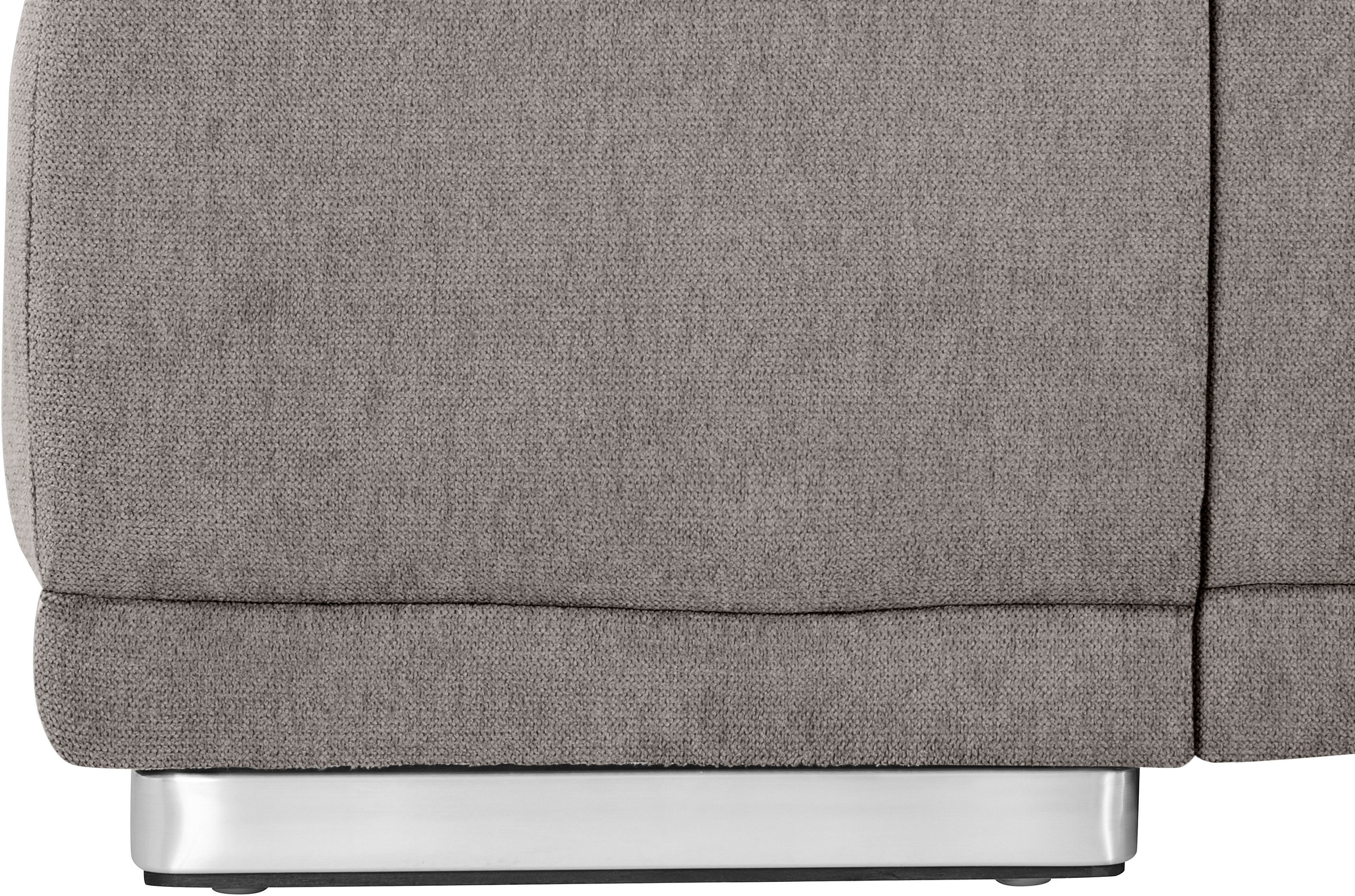 COTTA Ecksofa »Holiday L-Form mit Sitztiefen-, Armteil- und Kopfteilverstellung«, wahlweise mit Bettfunktion & Bettkasten