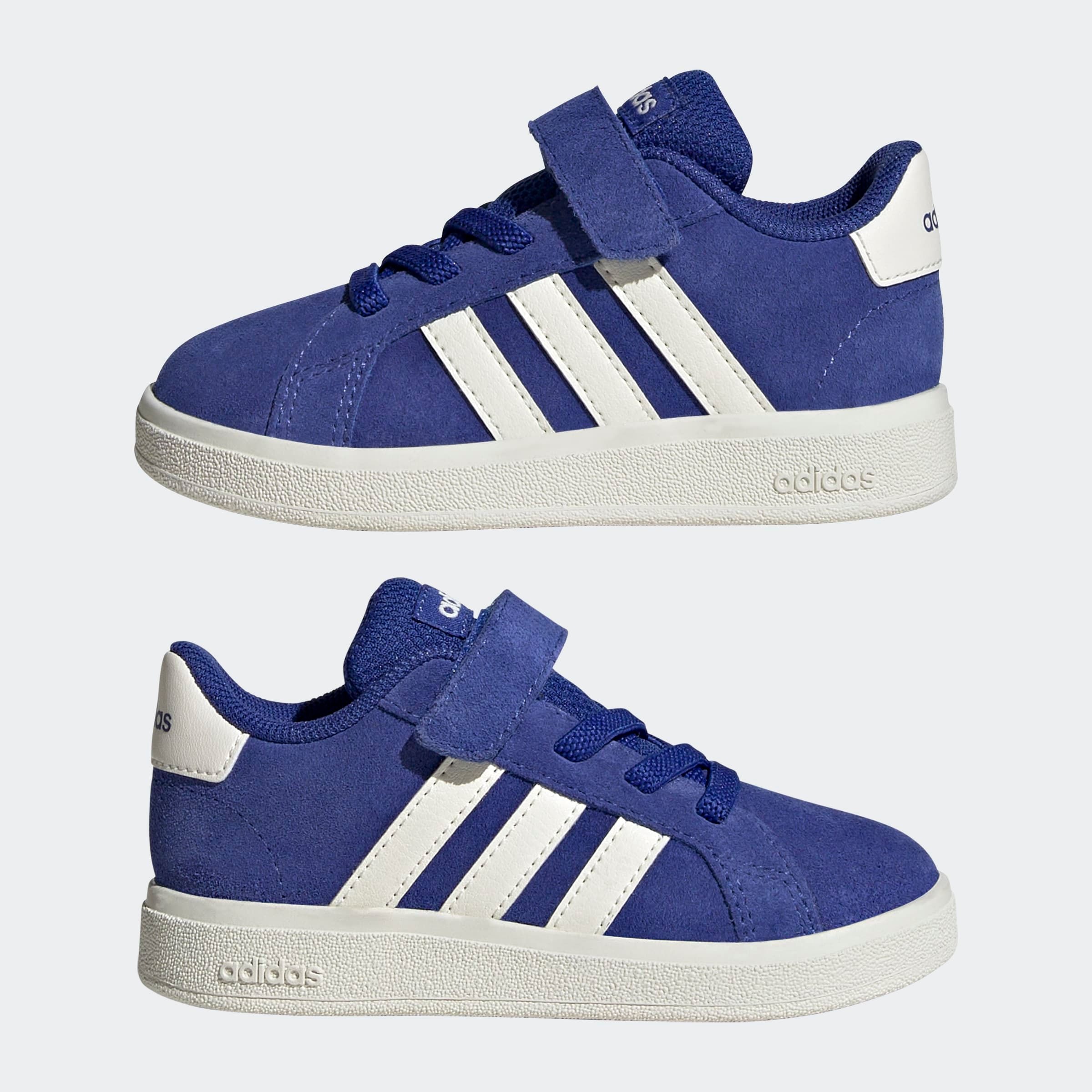 adidas Sportswear Klettschuh, Design auf den Spuren des adidas Campus 00