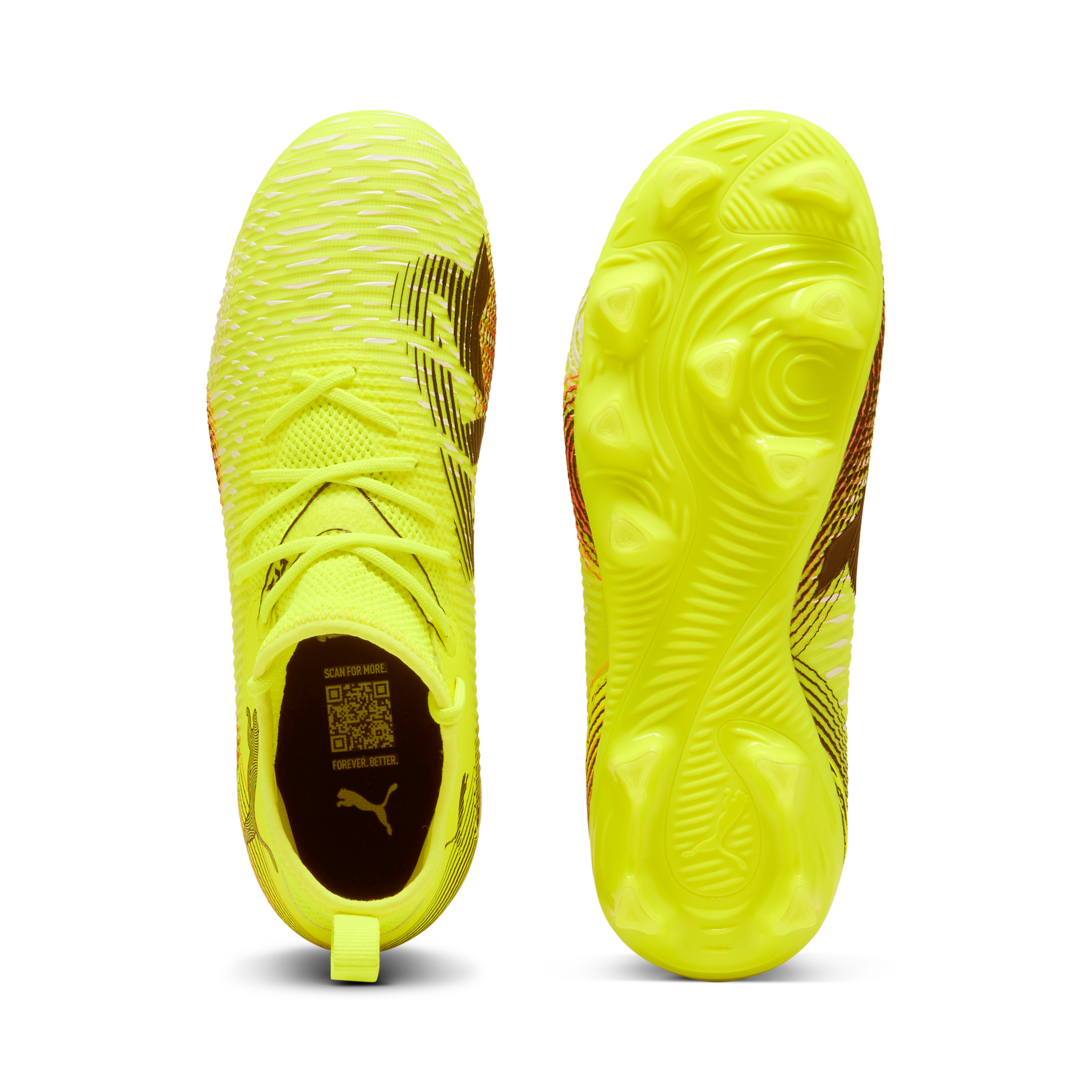PUMA Fussballschuh »FUTURE 8 MATCH FG/AG JR«