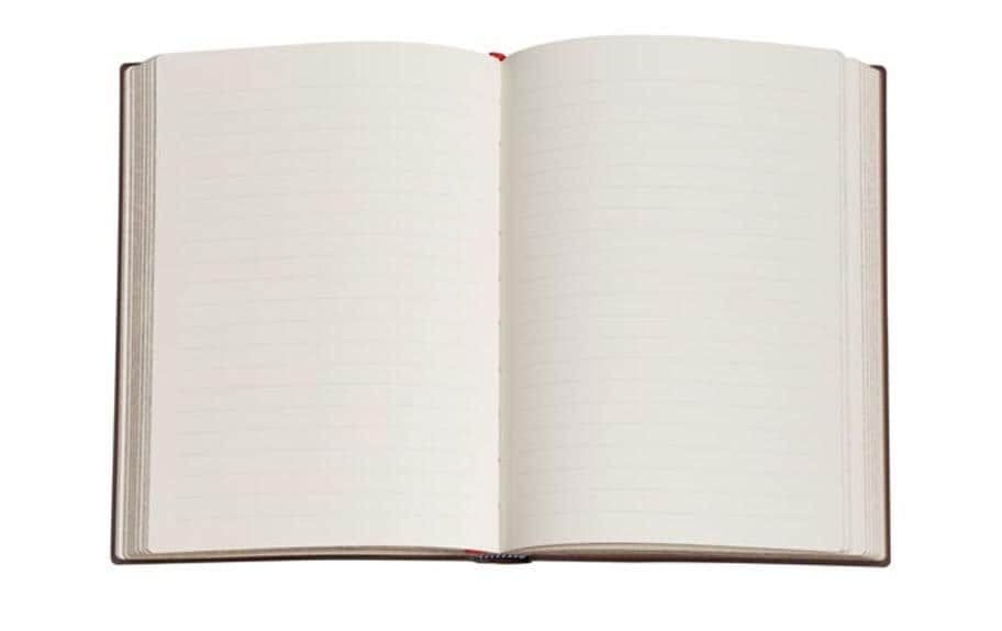   Notizheft »Paperblanks Notizbuch 180 mm x 230 mm Marokkoleder«