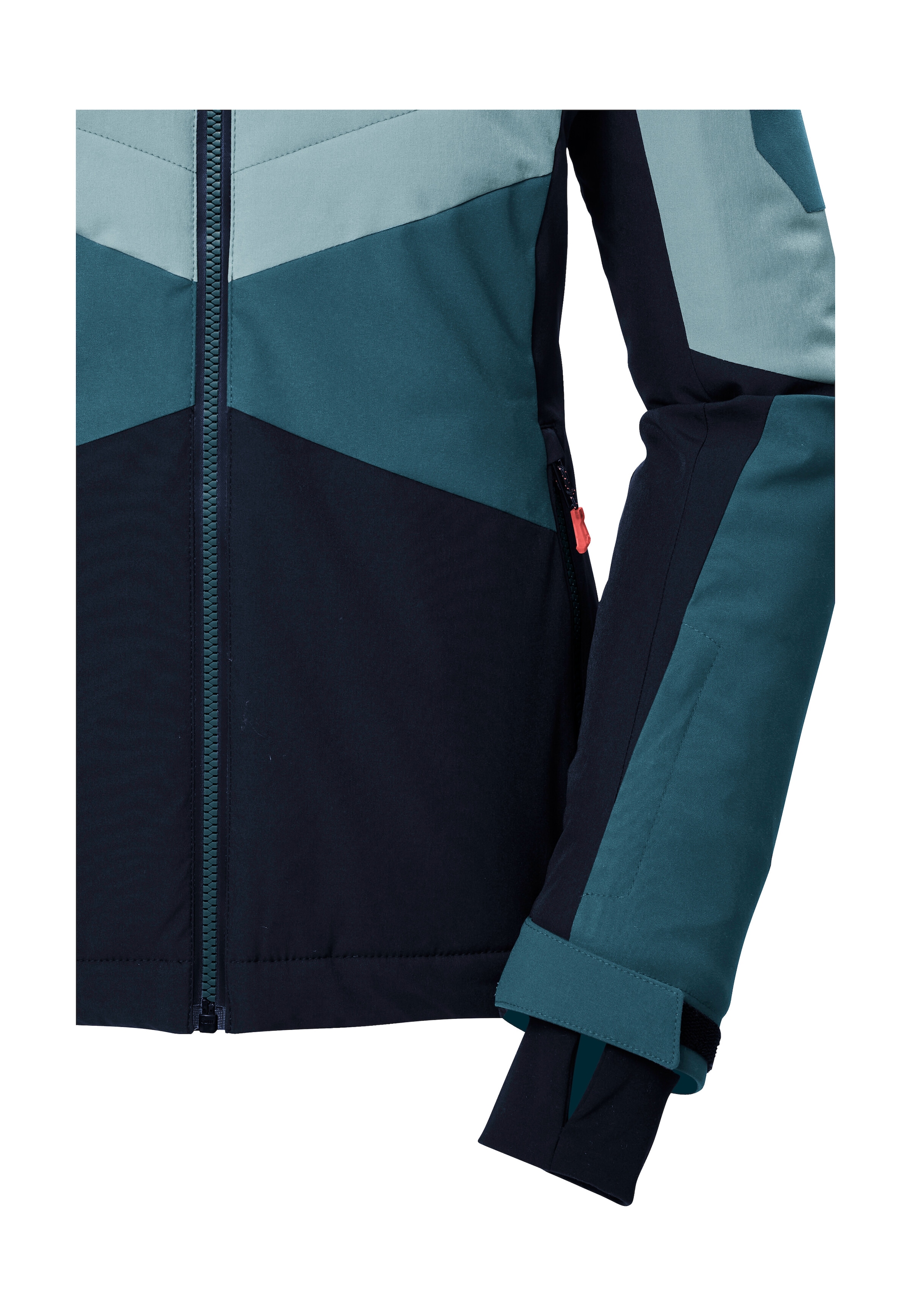 Killtec Veste de ski »KSW 34 WMN SKI JCKT« Atmungsaktive, winddichte Damenjacke mit 10.000 mm Wassersäule