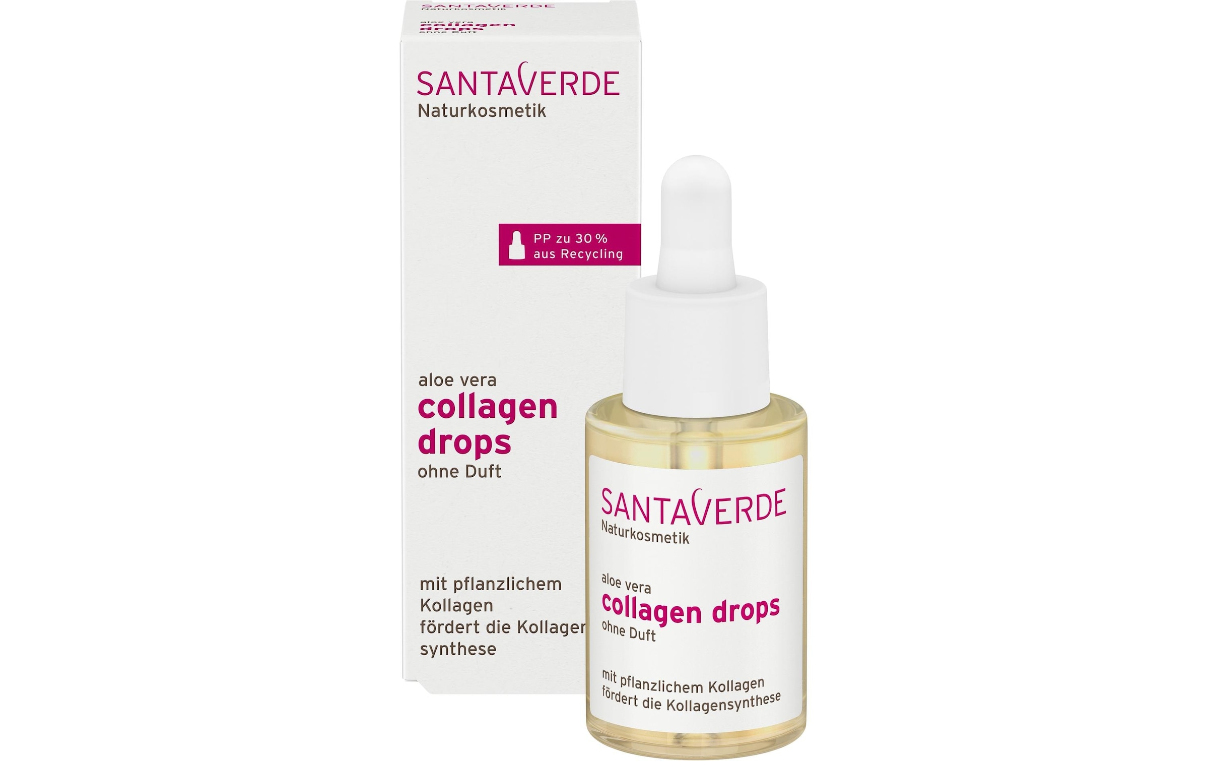 Gesichtsserum »SantaVerde collagen«