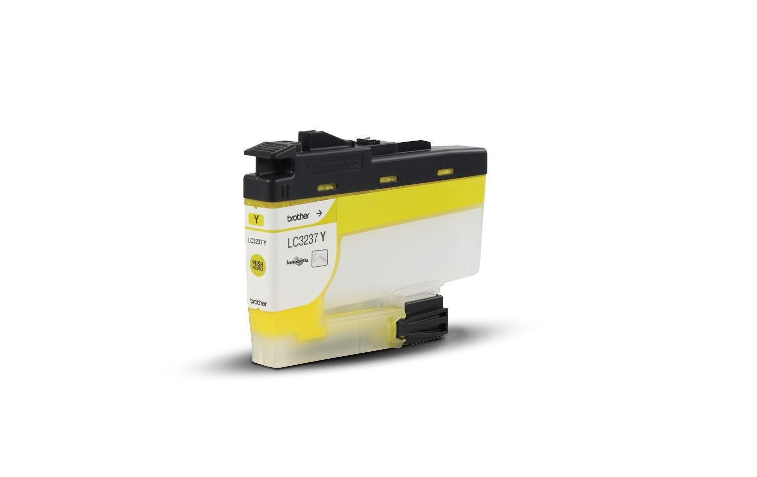 Brother Tintenpatrone »LC-3237Y Yellow«, (1 St.)