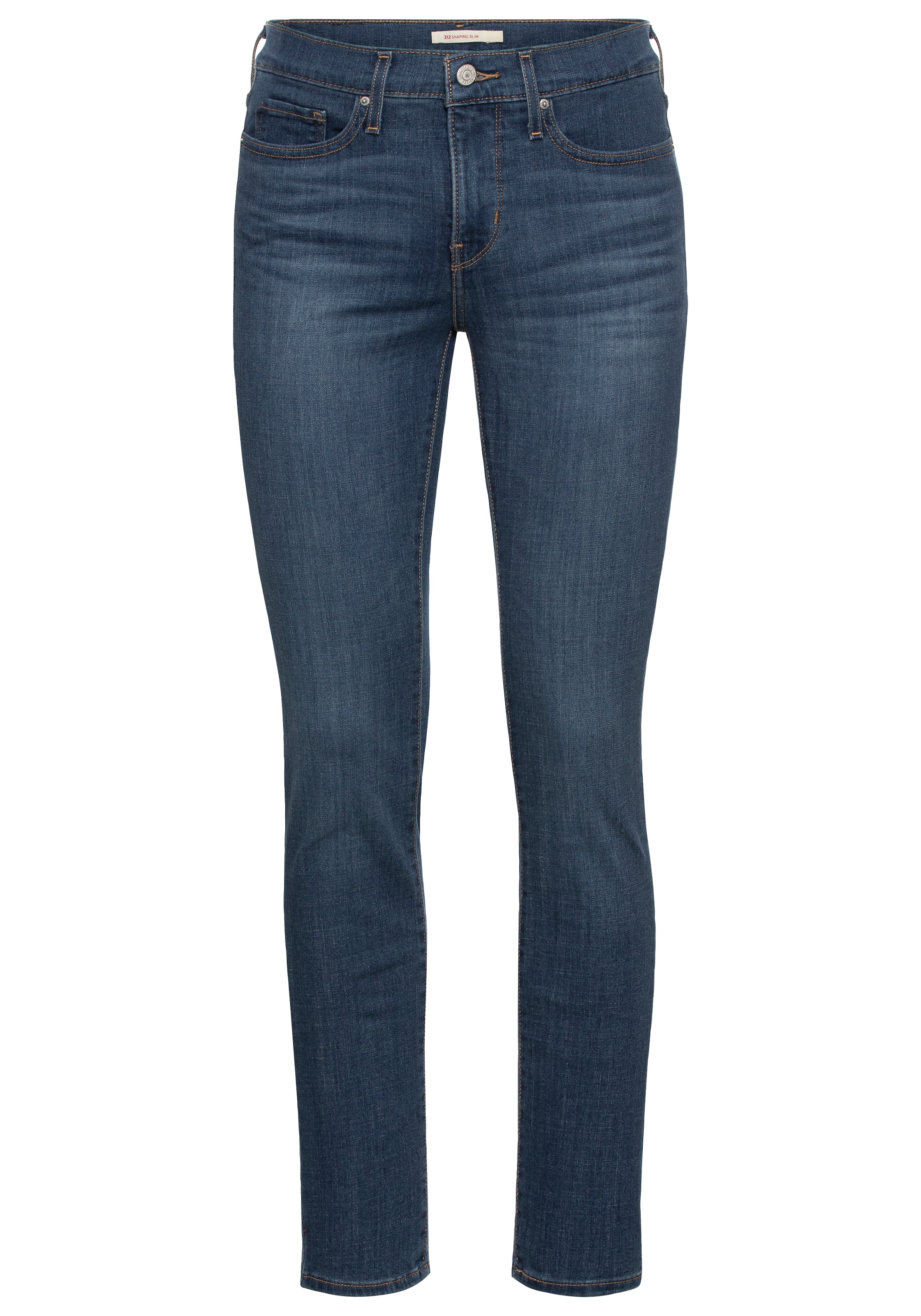Levis Röhrenjeans "312 SHAPING SLIM" Schmale Shaping Slim Form