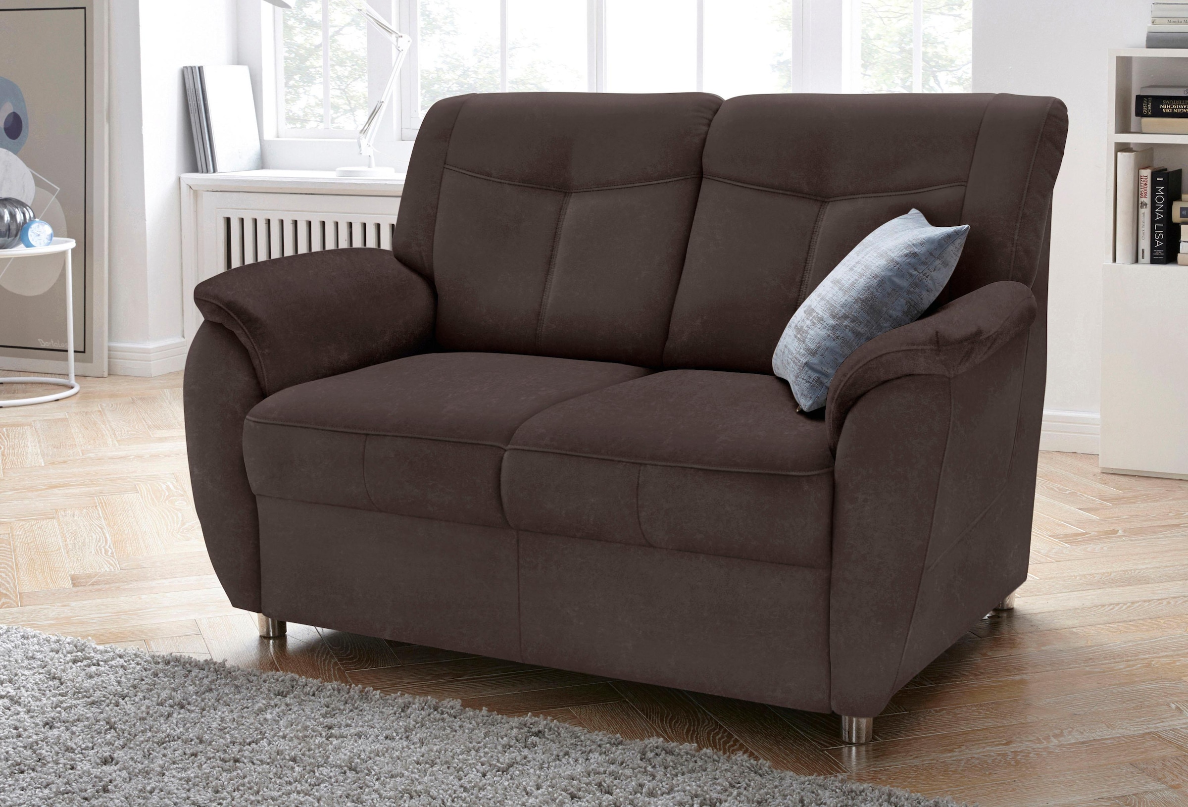 sit&more 2-Sitzer »Sonoma« mit Federkern