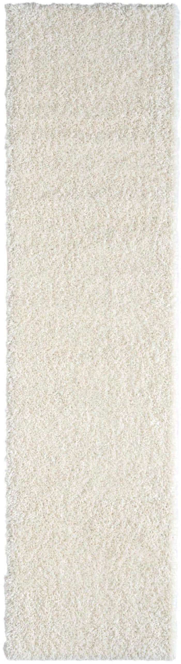 my home Hochflor-Bettumrandung »Banji«, (3 tlg.), Uni Farben, weich und flauschig, auch als Läufer & in rund erhältlich
