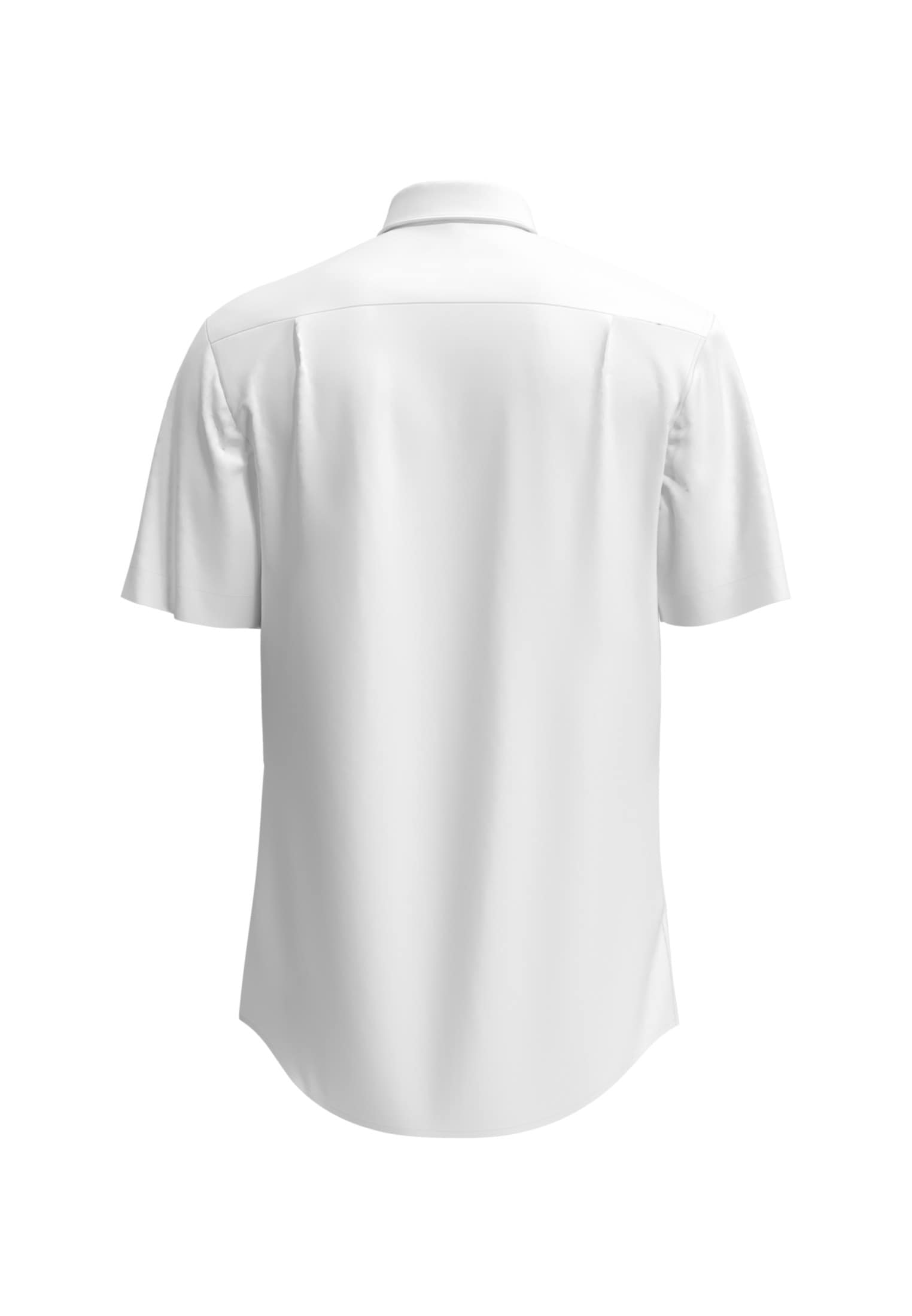 seidensticker Businesshemd »Regular«, Regular 1/2 Button-Down-Kragen Struktur