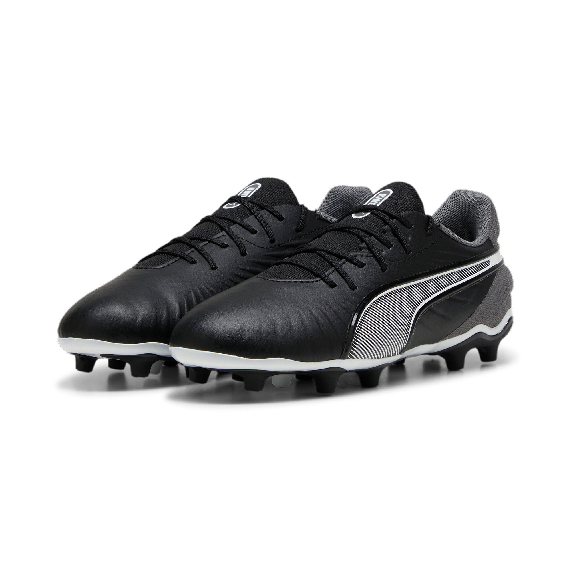 Image of PUMA Fussballschuh "KING MATCH FG/AG JR" für Rasen- und Kunstrasenplätze, für Jugendliche