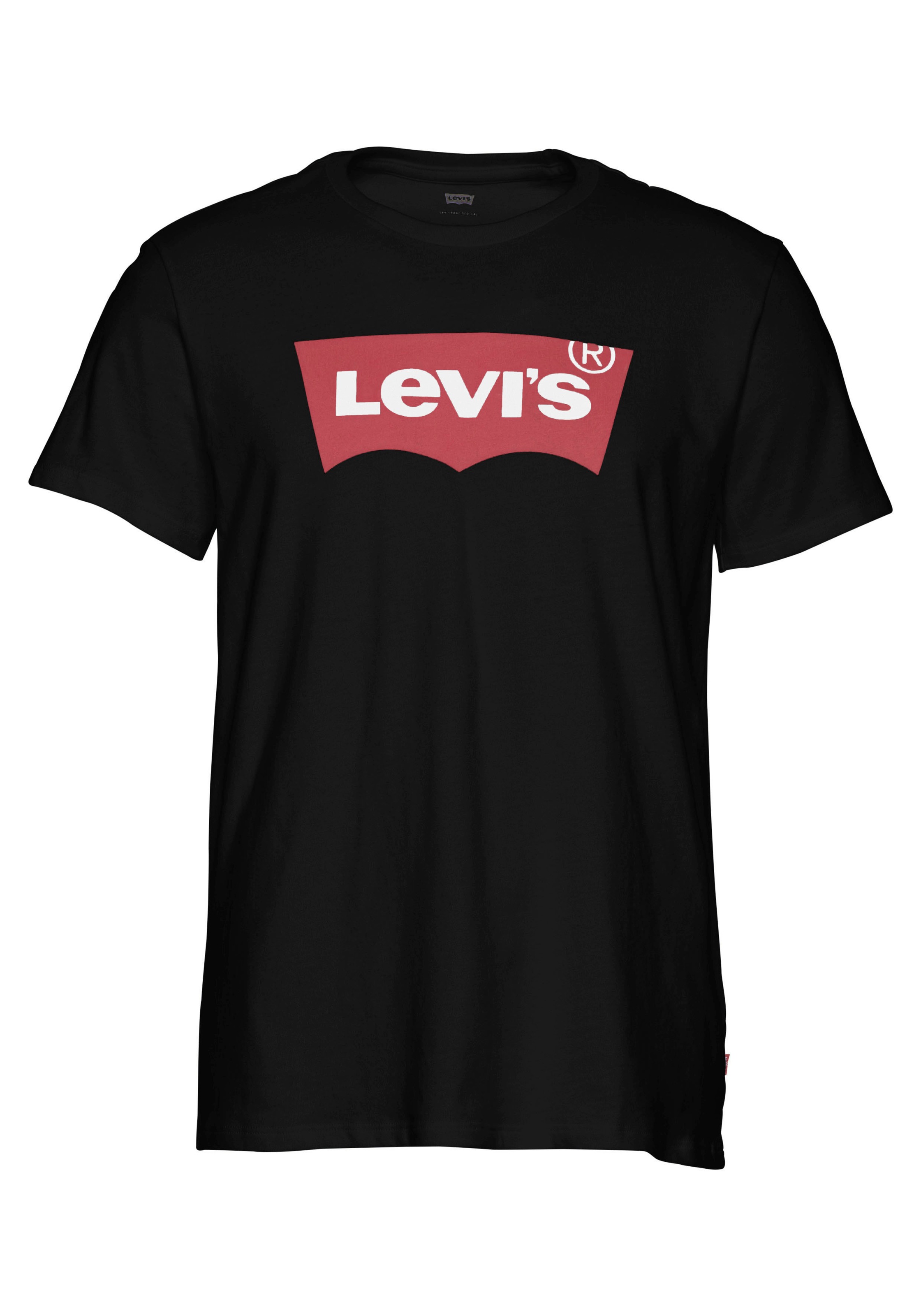 Levi's® T-Shirt »Batwing Logo Tee«, mit Logo-Front-Print