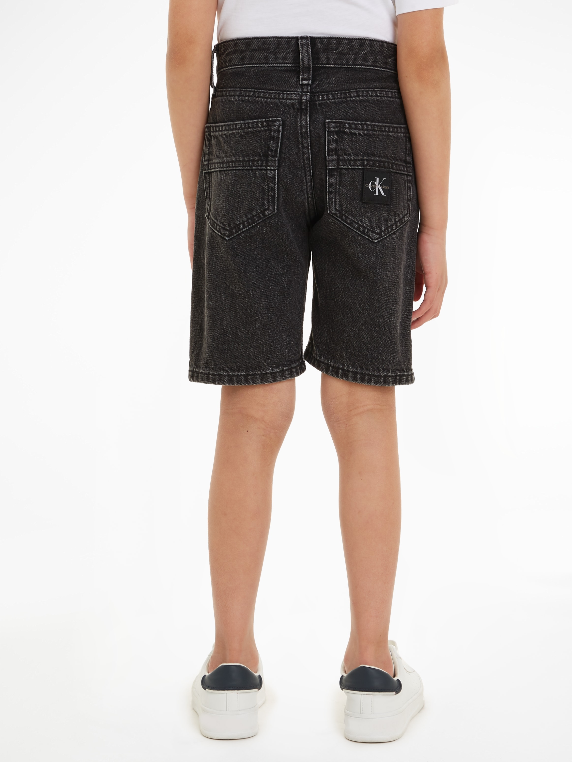 Calvin Klein Jeans Shorts »RELAXED DENIM SHORTS«, für Kinder bis 16 Jahre