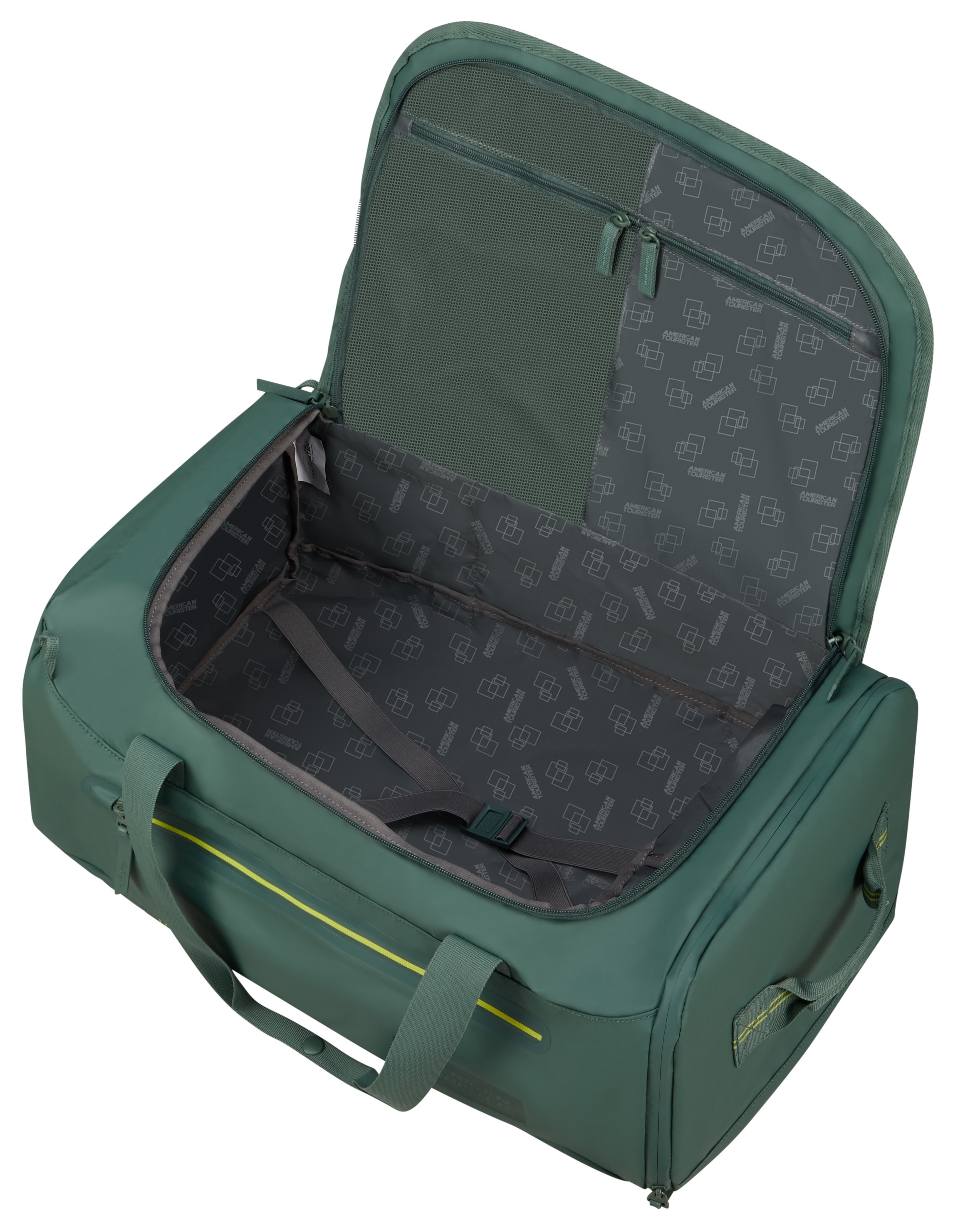 American Tourister® Reisetasche »TRAILGO Duffle M 55«, Handgepäcktasche Weekender Travelbag Rucksack