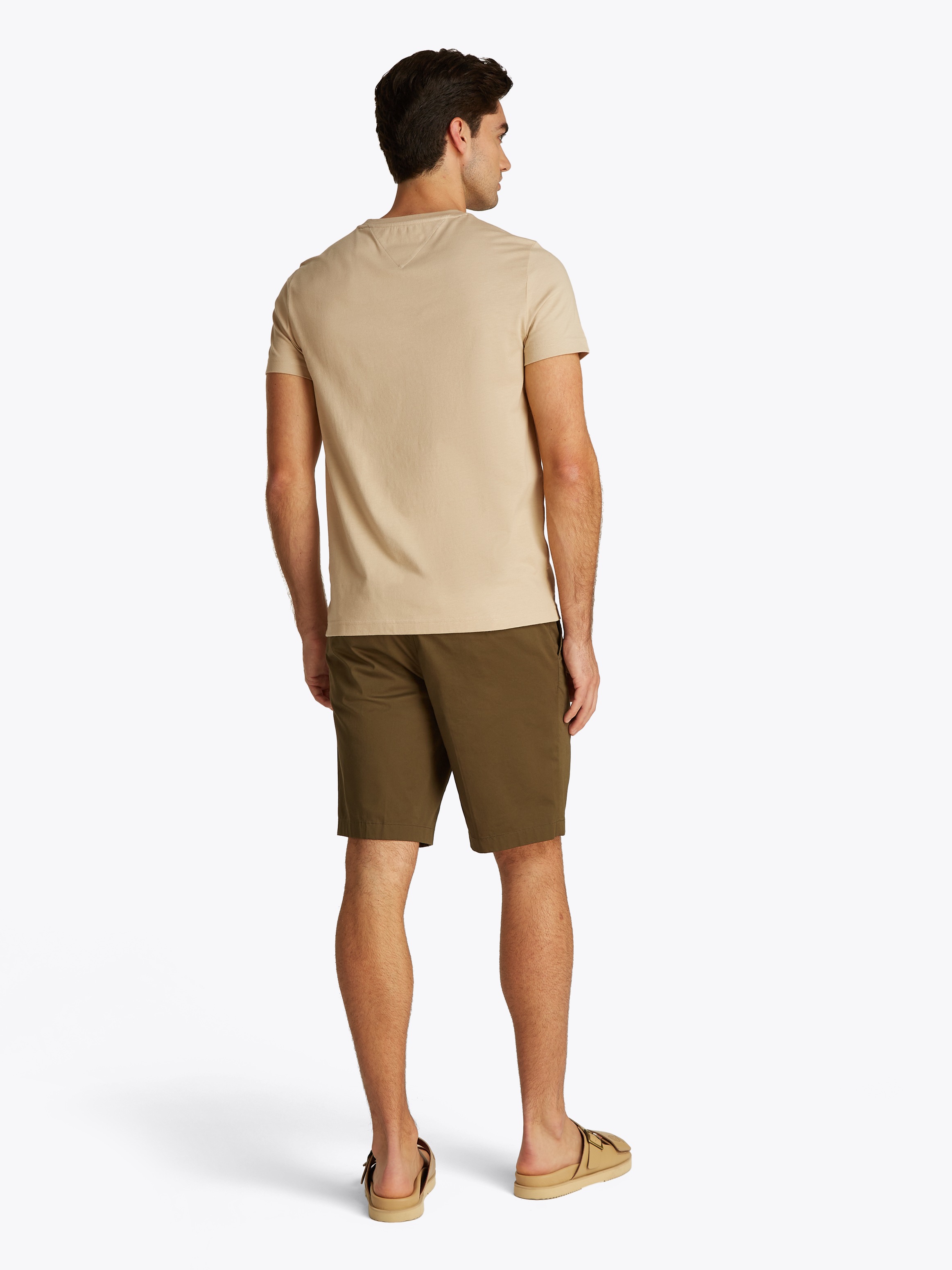 Tommy Hilfiger T-Shirt »TOMMY LOGO TEE«, aus reiner Baumwolle