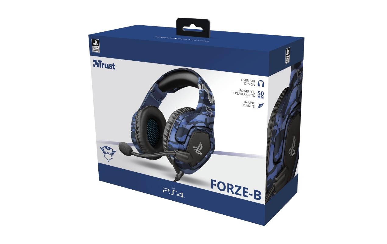 Trust Headset »Trust Headset GXT 488 Forze-G PS4 B«