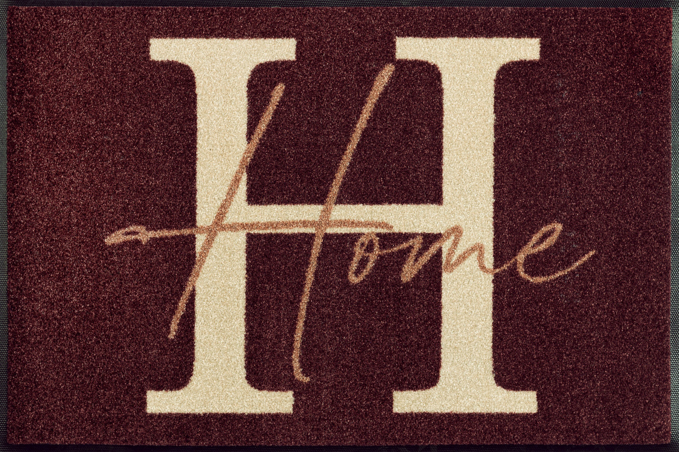 Image of wash+dry by Kleen-Tex Fussmatte "Simply Home" rechteckig 7 mm Höhe
