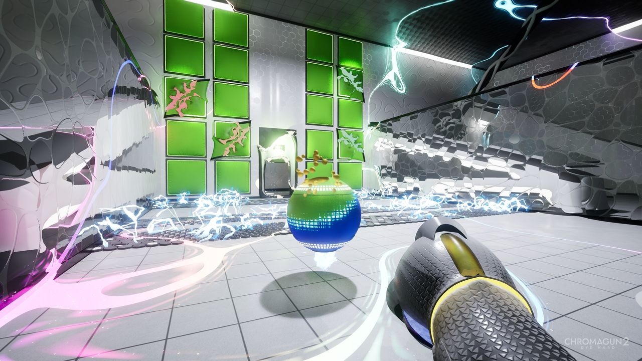 PM Studios Logiciel de jeu »ChromaGun 2: Dye Hard« PlayStation 5