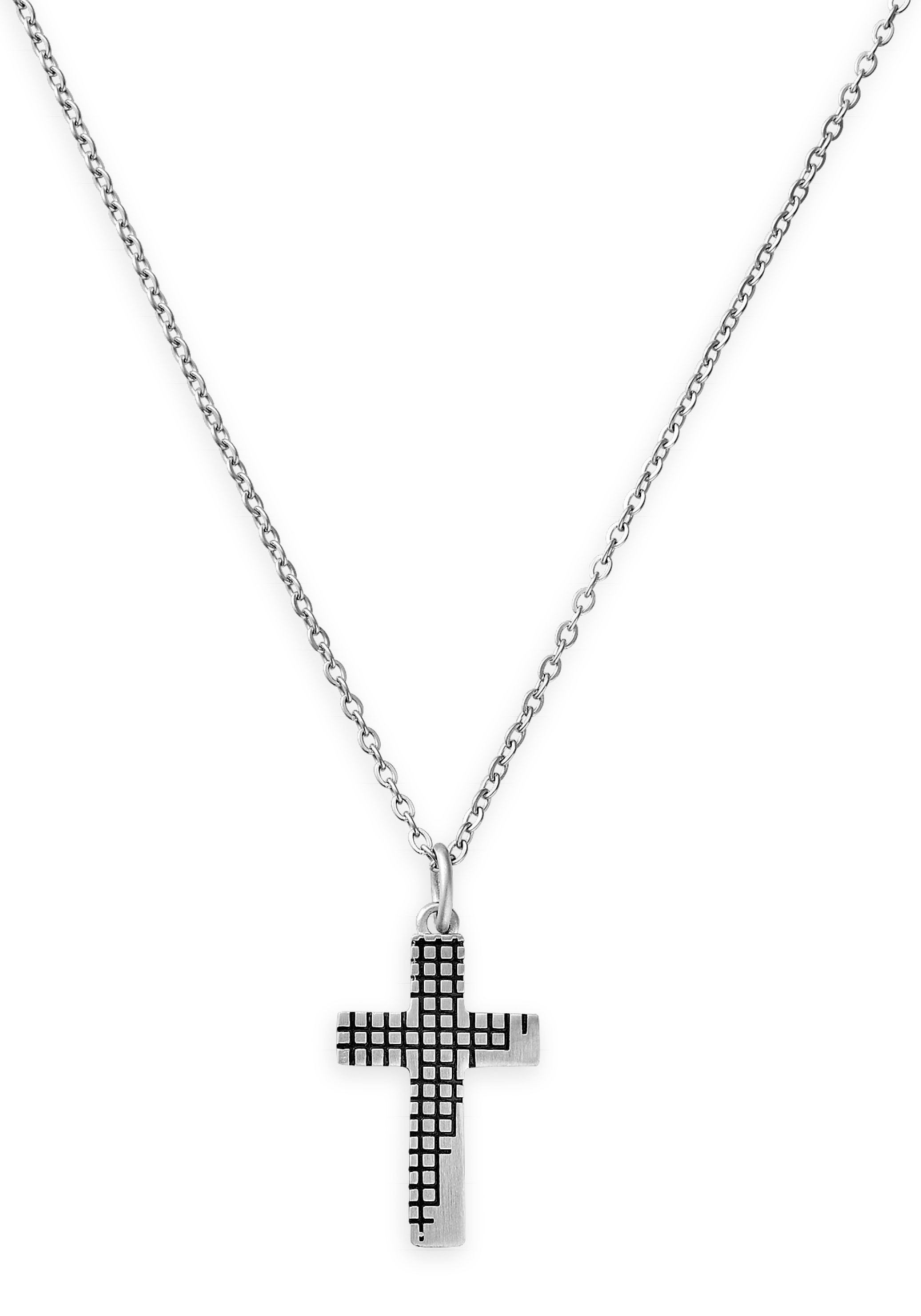 XENOX Kette mit CHF Anhänger »Halskette, versandkostenfrei 99 X4119« Kette, ab bestellen Kreuz