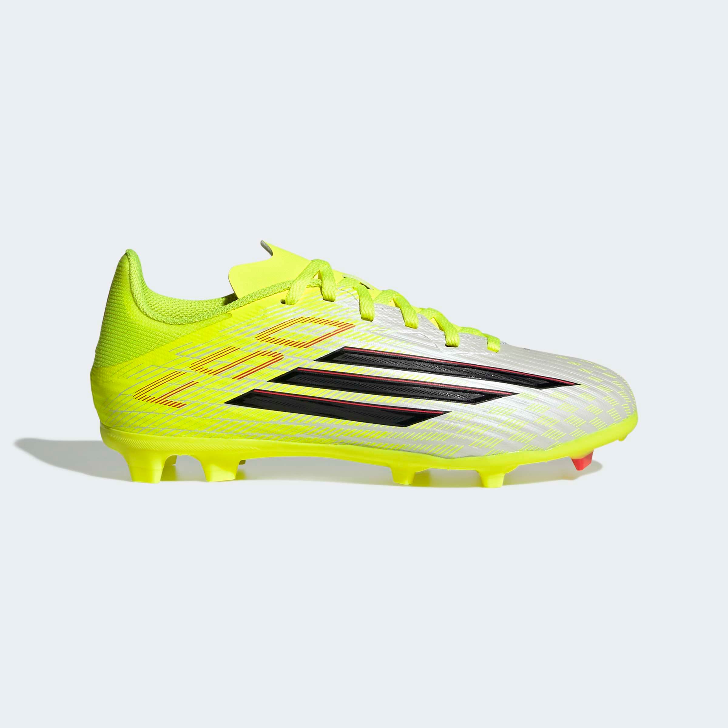 adidas Performance Chaussure de football »F50 LEAGUE FIRM GROUND / MULTI GROUND KIDS«  für viele verschiedene Böden geeignet, für Kinder & Jugendliche
